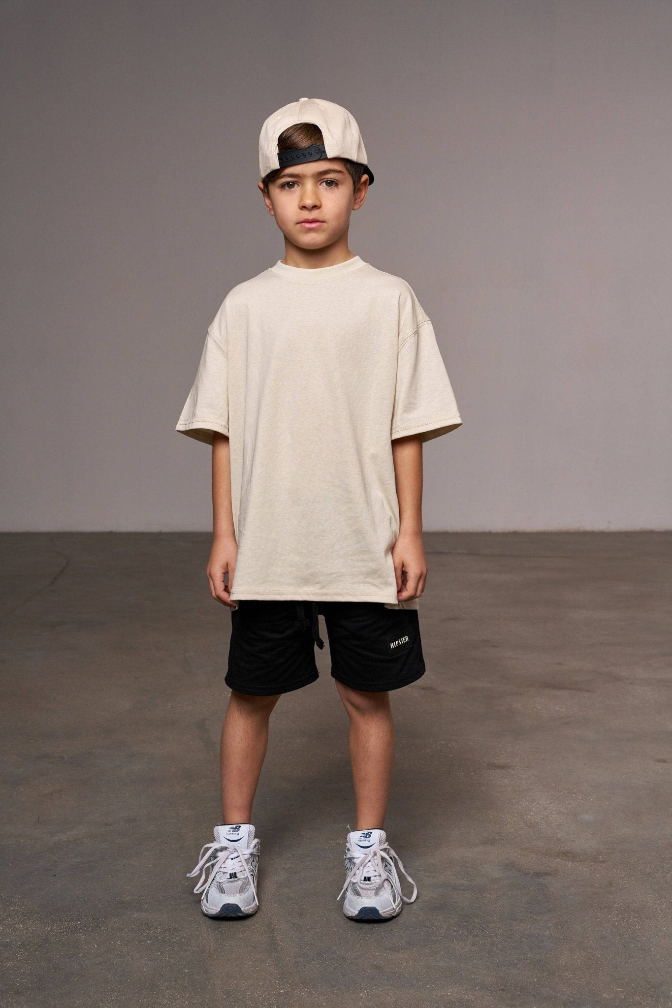 טישרט כותנה בז' - Hipster