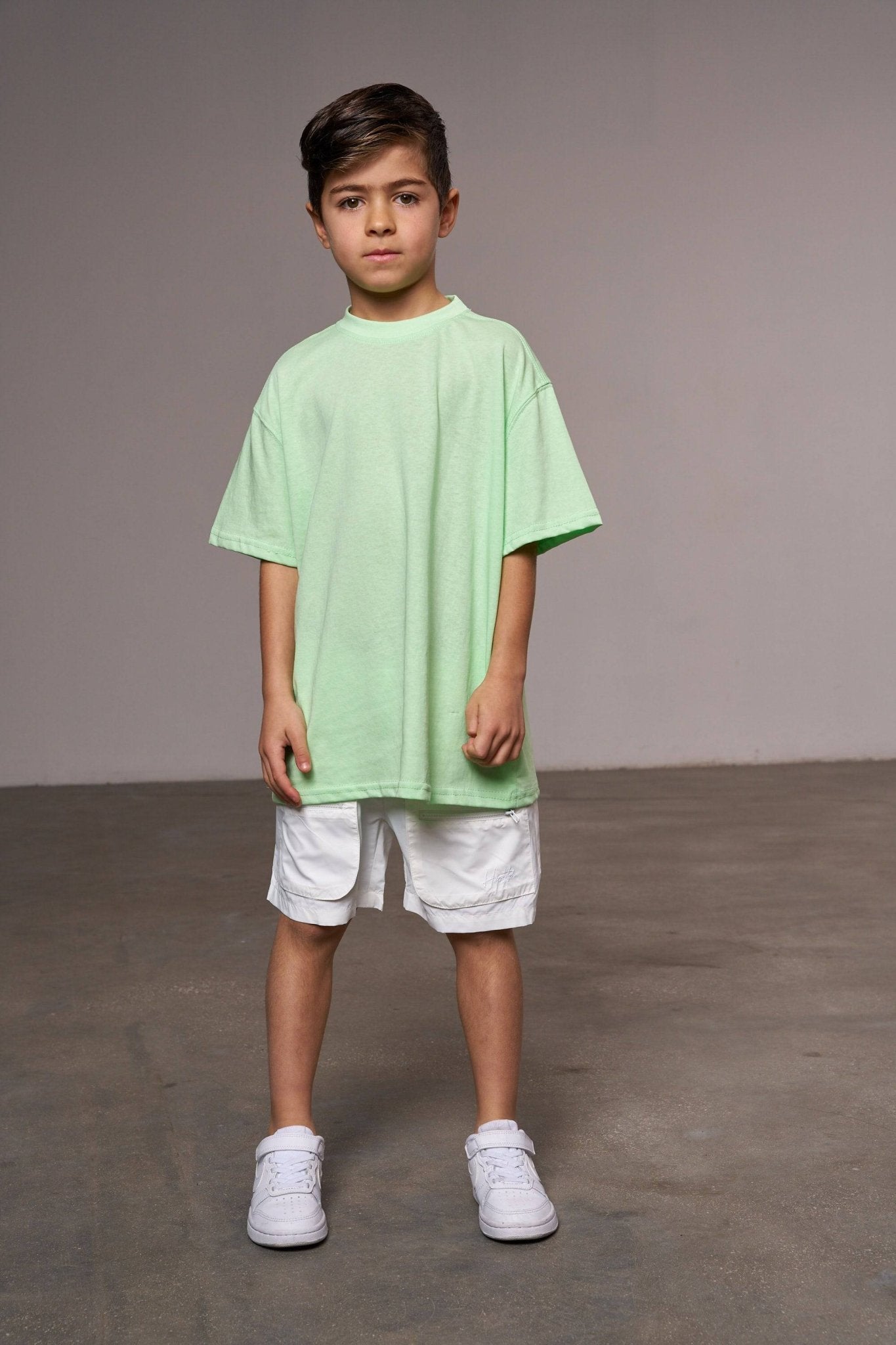 טישרט כותנה ירוקה - Hipster