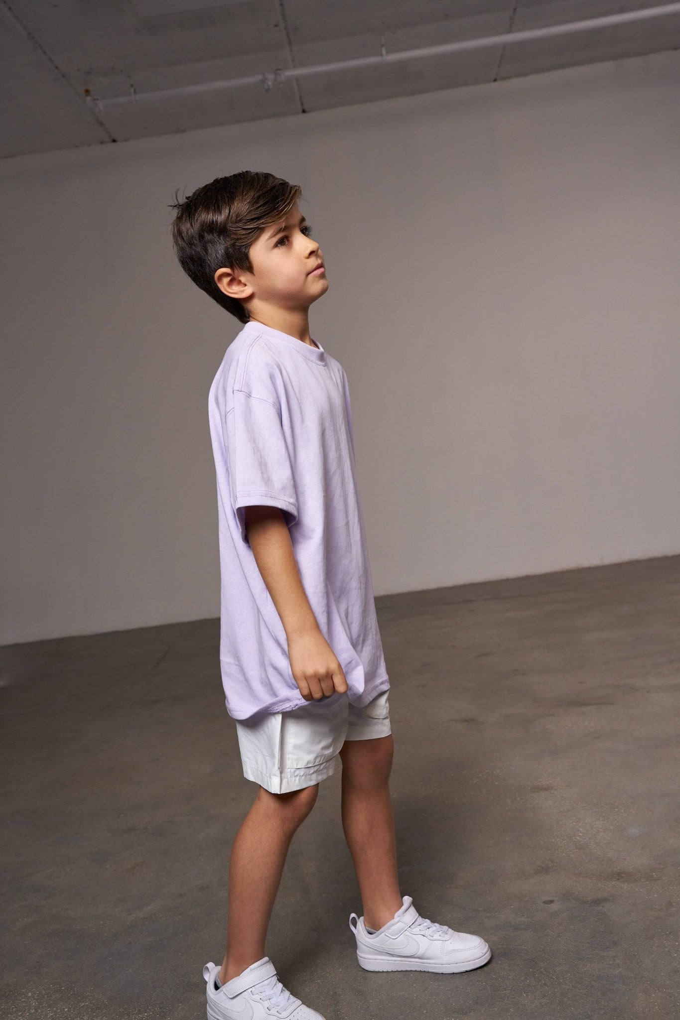 טישרט כותנה סגולה - Hipster