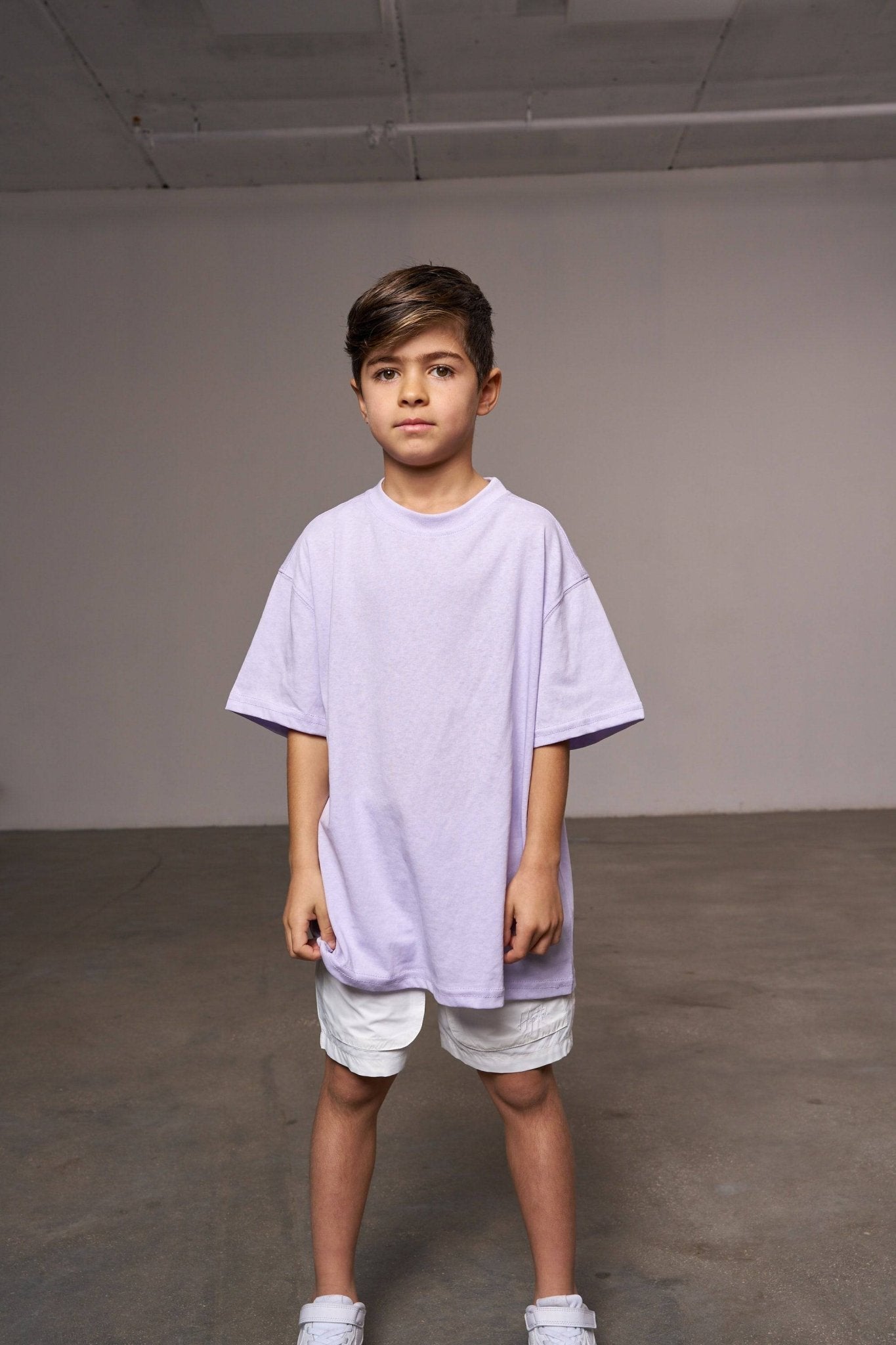 טישרט כותנה סגולה - Hipster