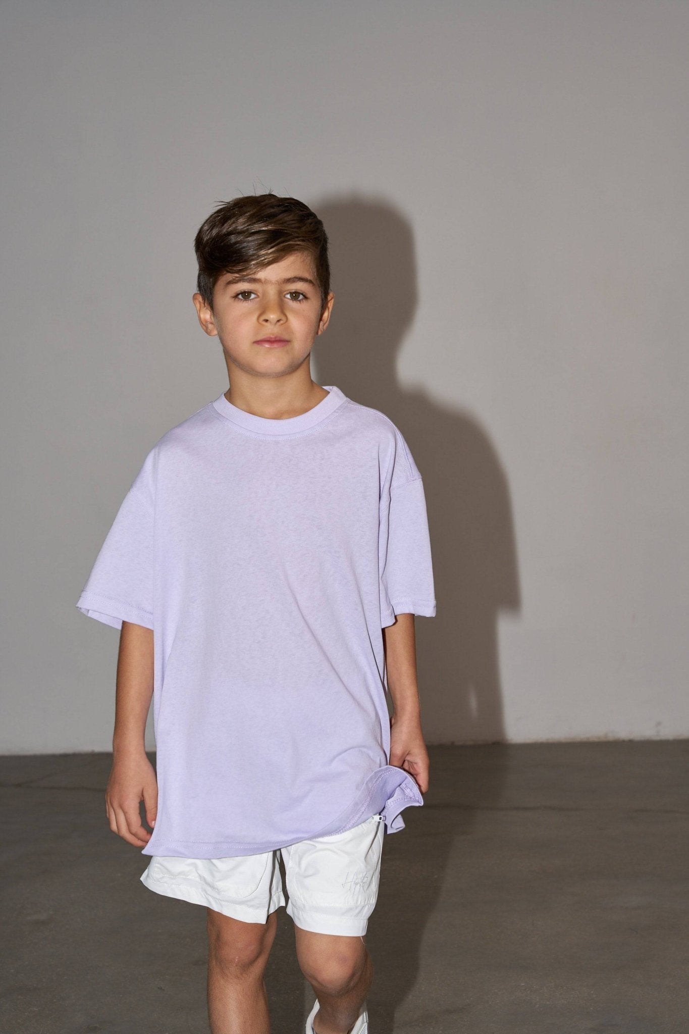 טישרט כותנה סגולה - Hipster