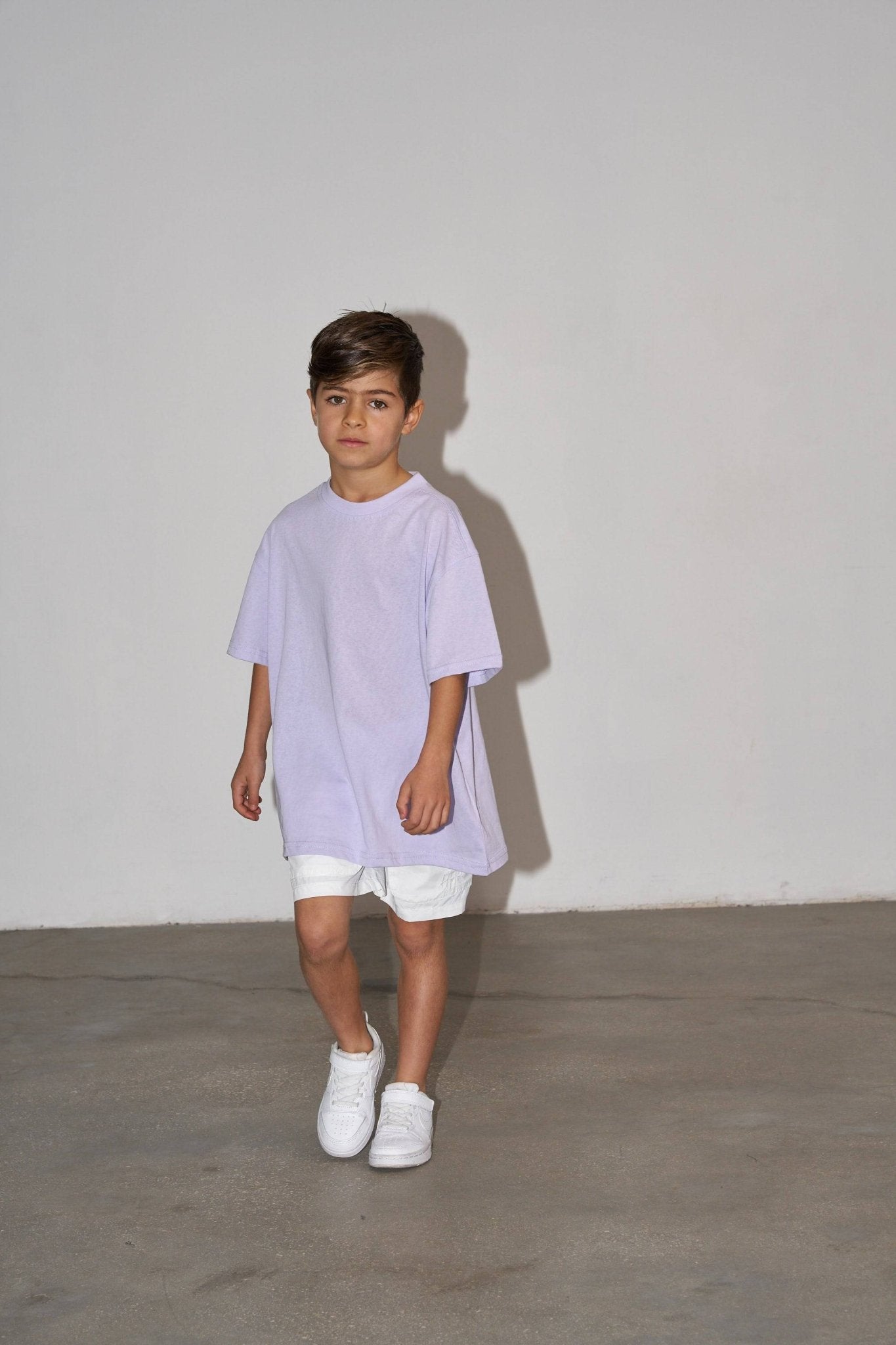 טישרט כותנה סגולה - Hipster