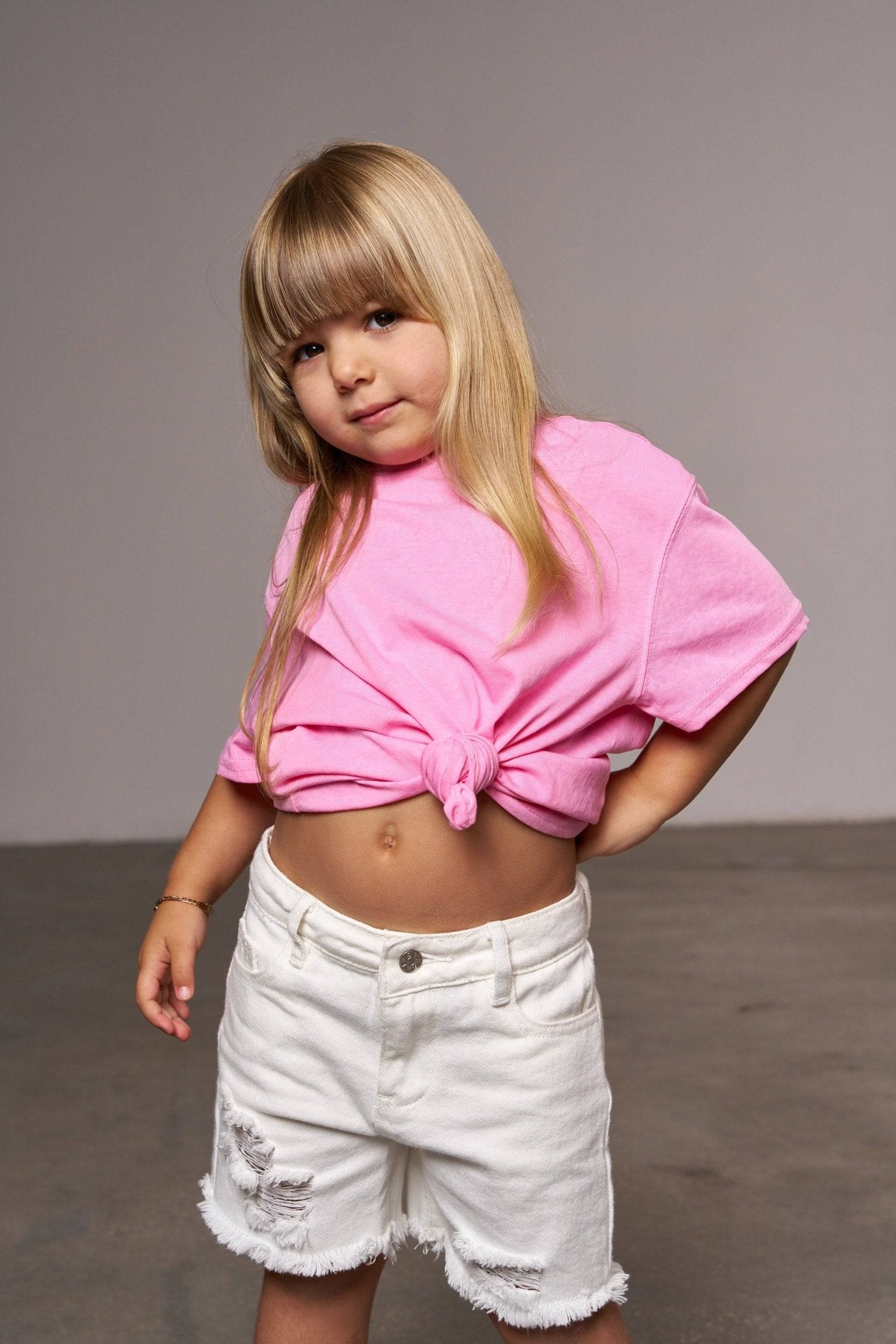 טישרט כותנה ורודה - Hipster