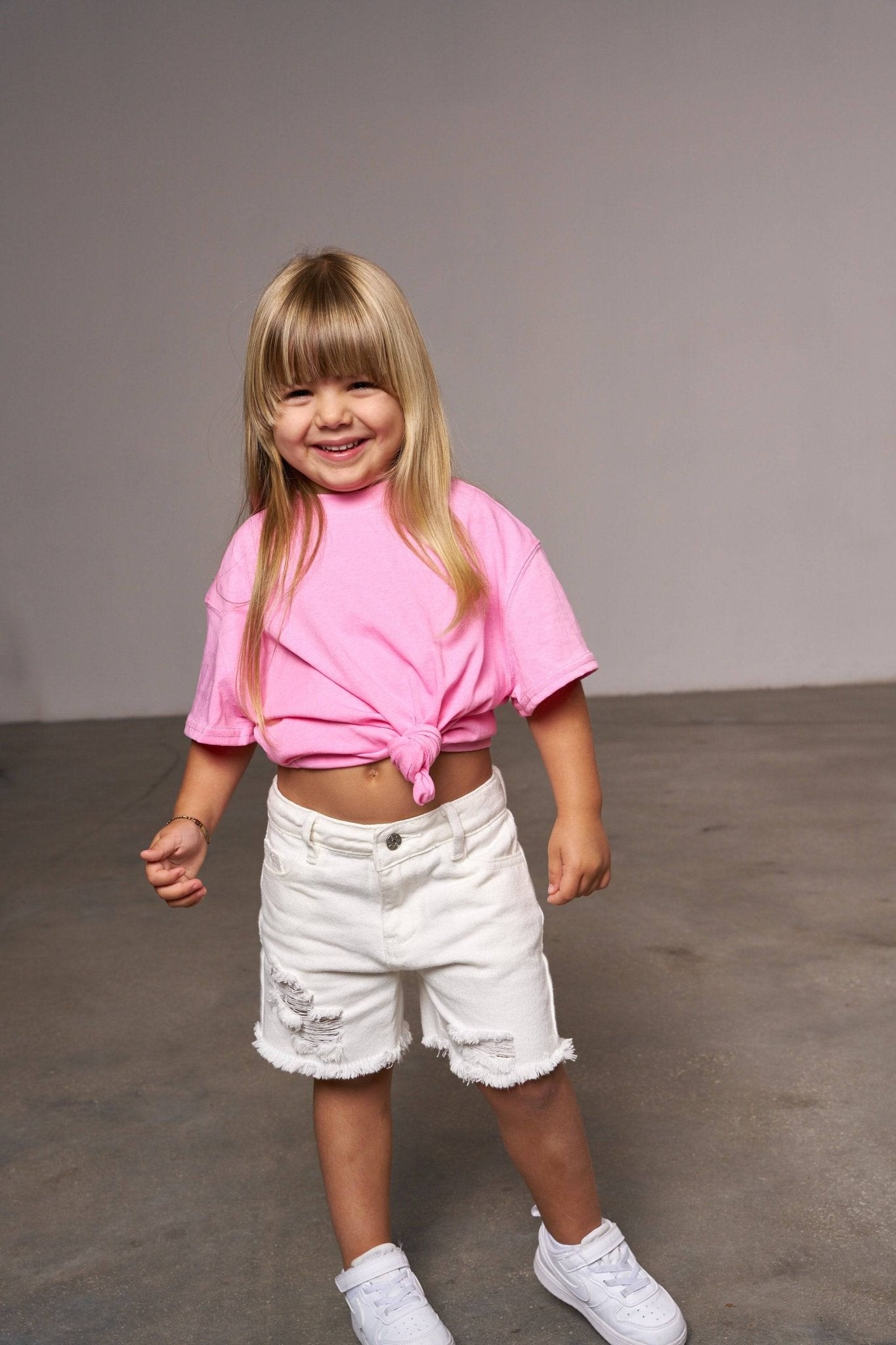 טישרט כותנה ורודה - Hipster