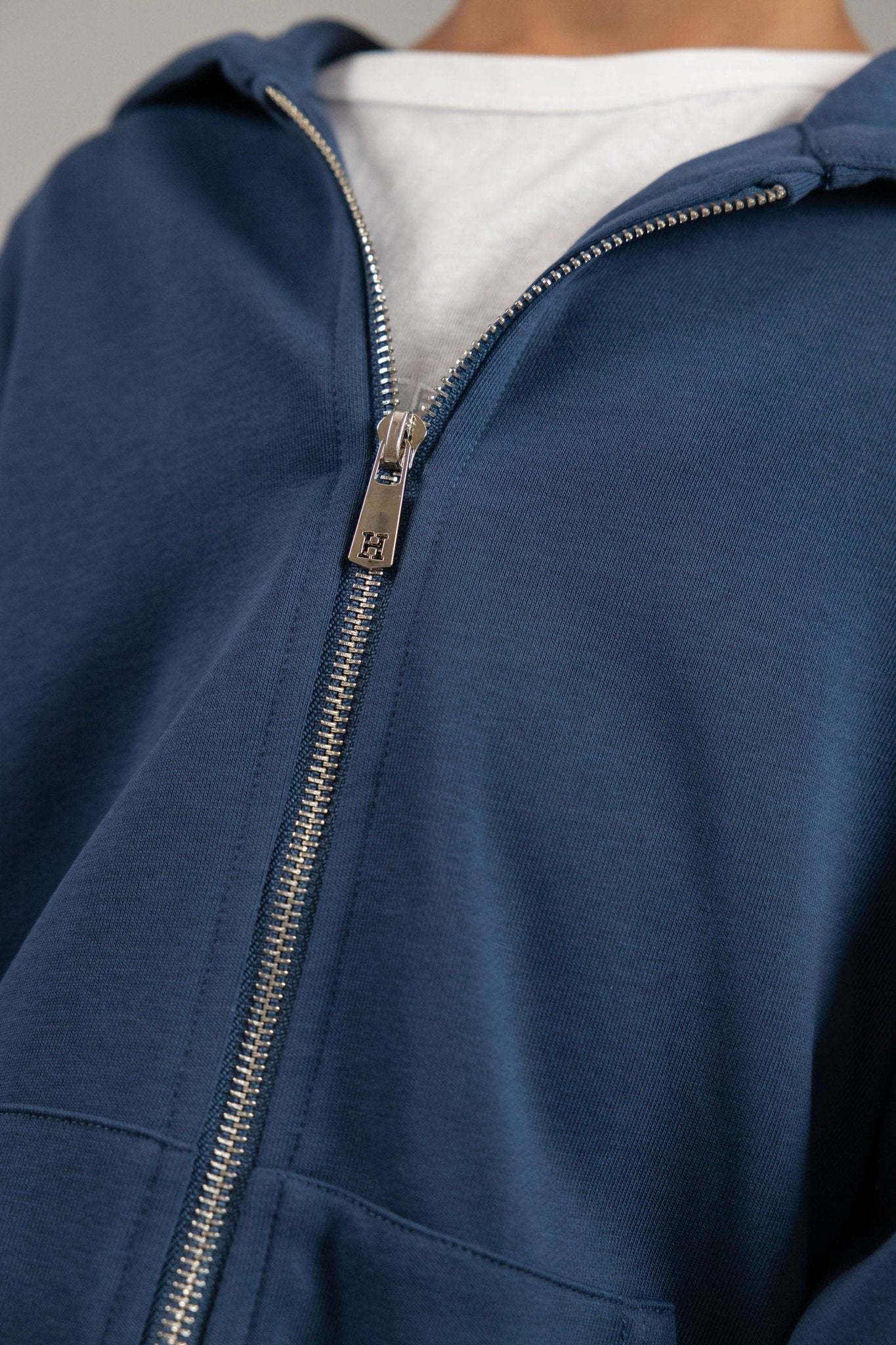 קפוצ'ון בייסיק כחול ניייבי - Hipster