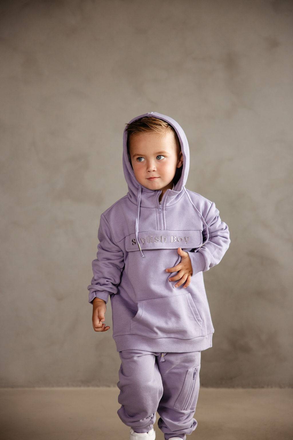 קפוצ'ון ג'ייס סגול - Hipster