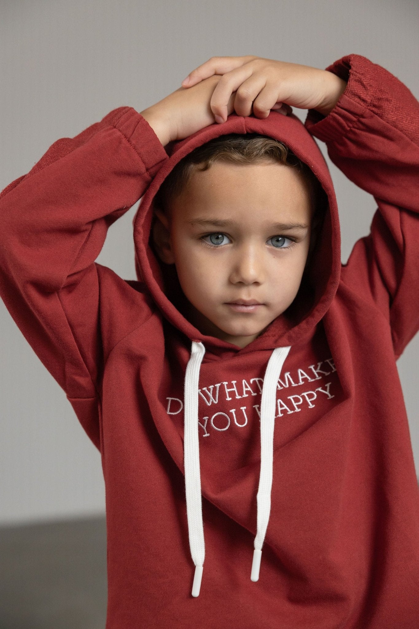 קפוצ'ון ג'סי אדום - Hipster