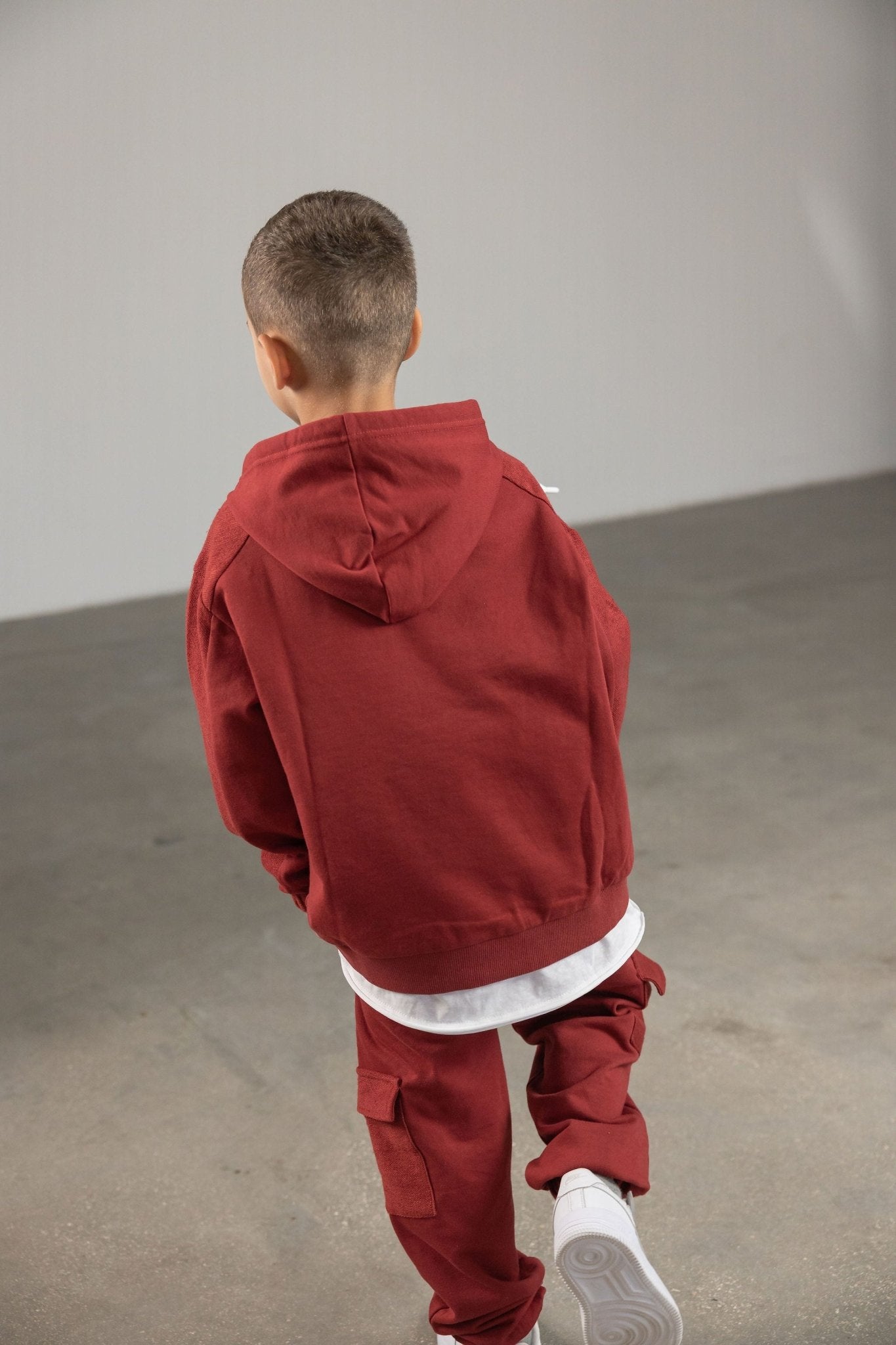 קפוצ'ון ג'סי אדום - Hipster