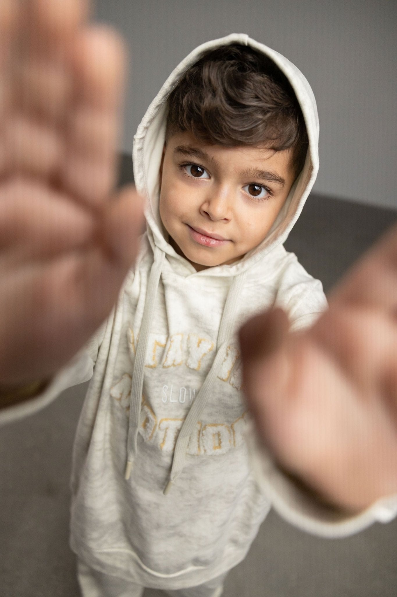 קפוצ'ון MOTION ווש בז - Hipster