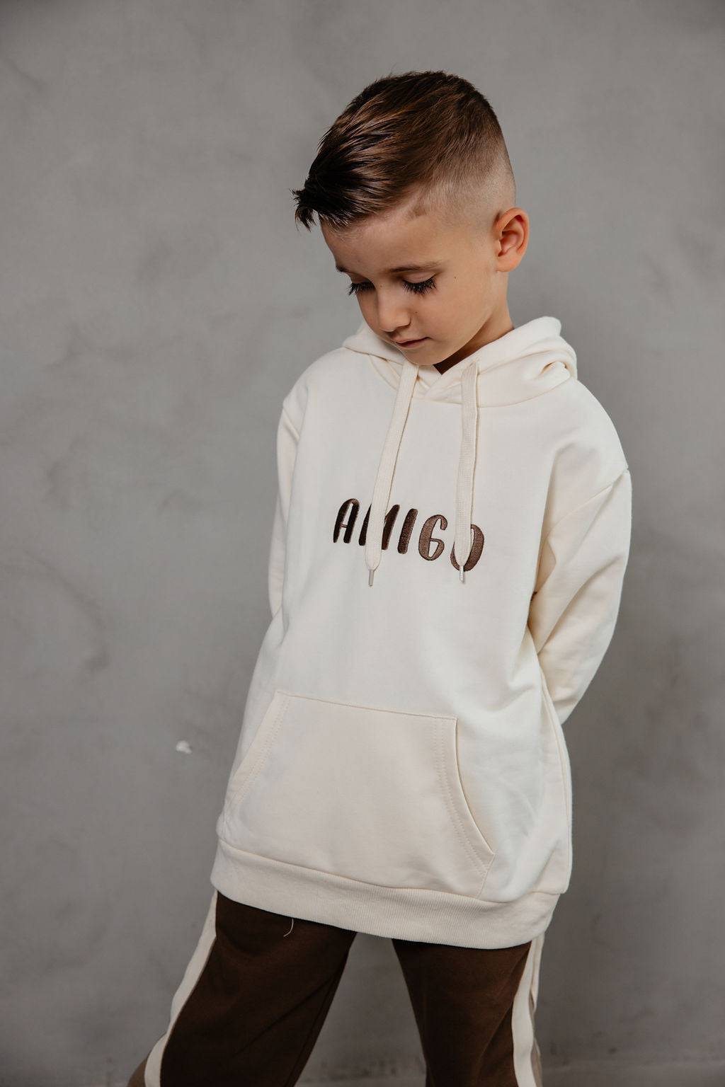 קפוצ'ון סטיב חום - Hipster