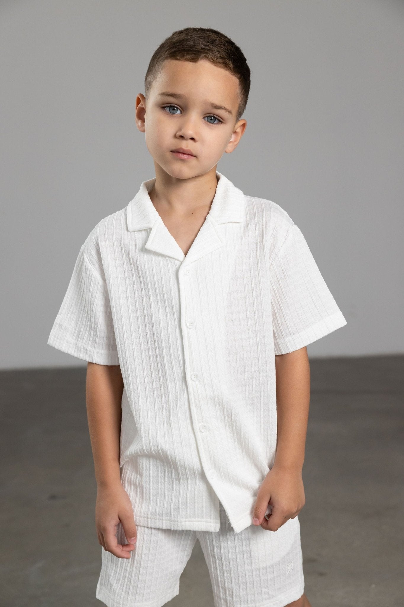 חליפה פרנק לבנה - Hipster