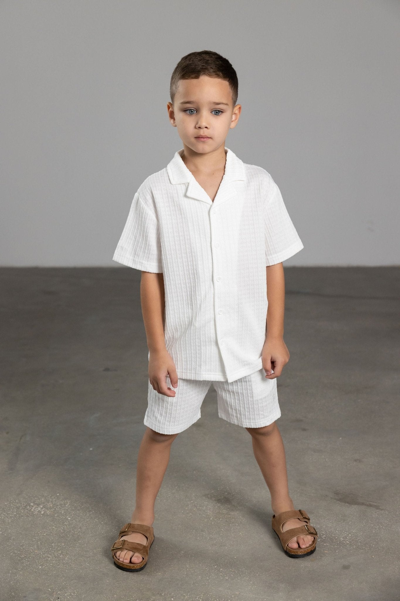 חליפה פרנק לבנה - Hipster