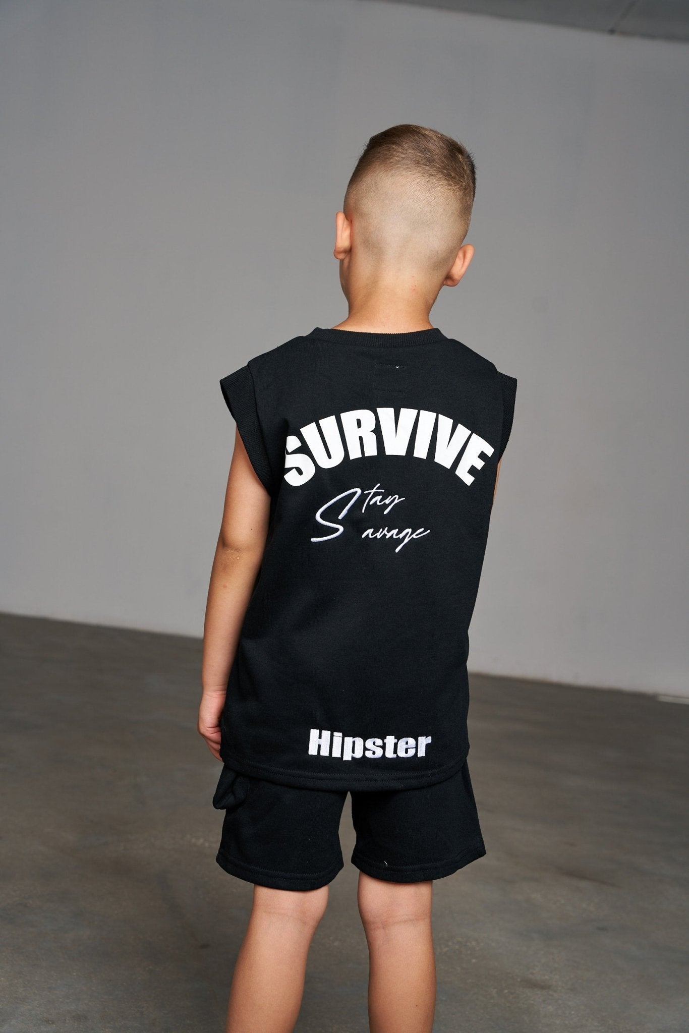 חליפת איידן שחורה - Hipster