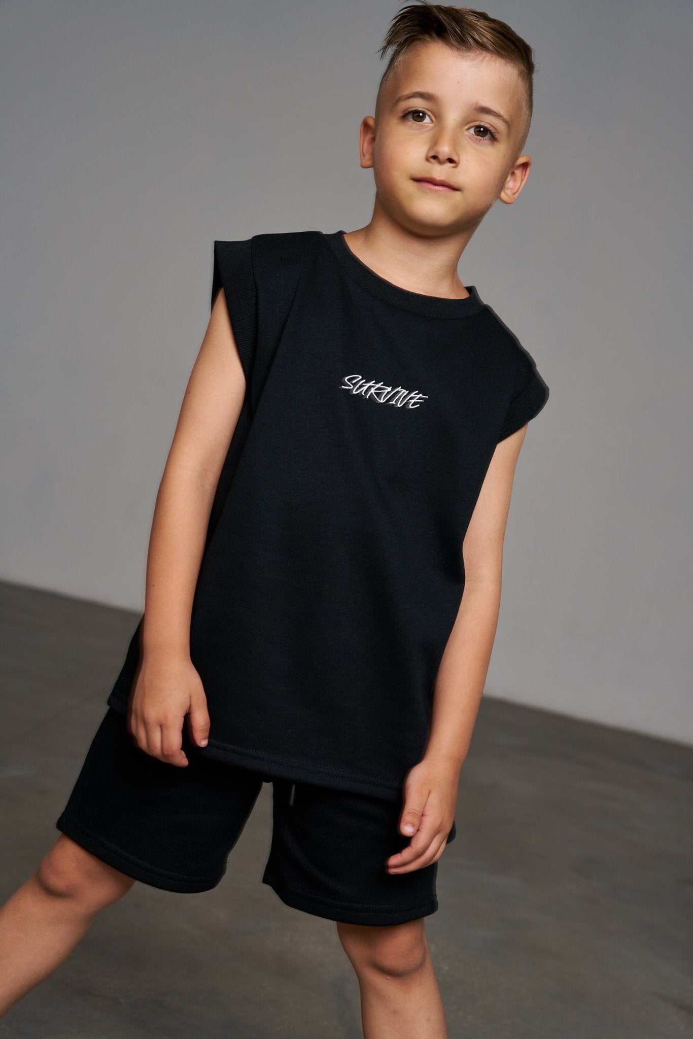 חליפת איידן שחורה - Hipster