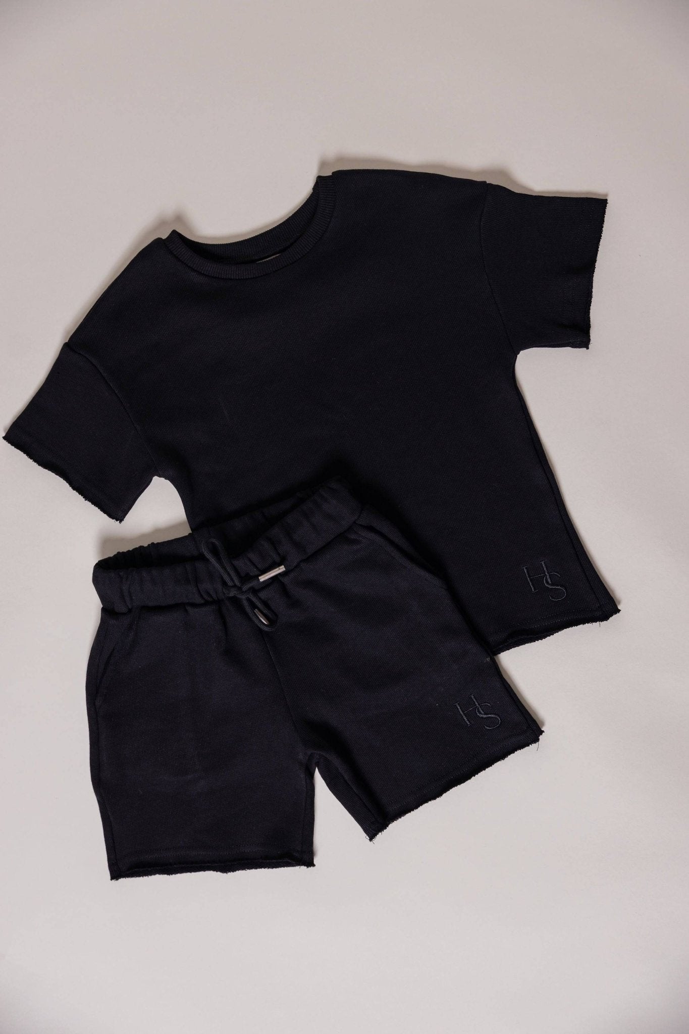 חליפת אמבר שחורה - Hipster