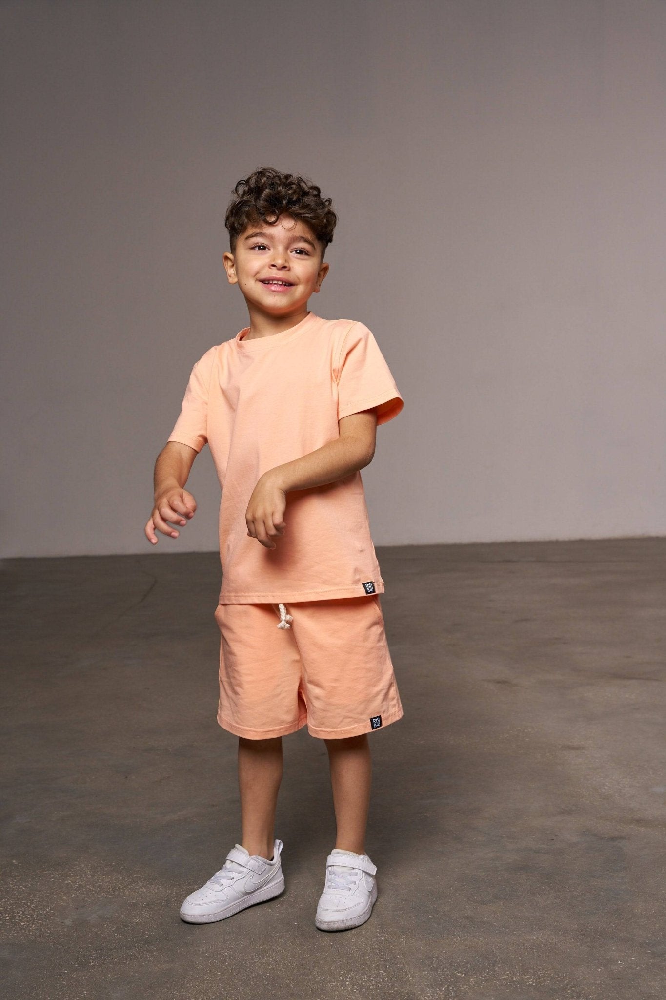 חליפת Basic אפרסק - Hipster