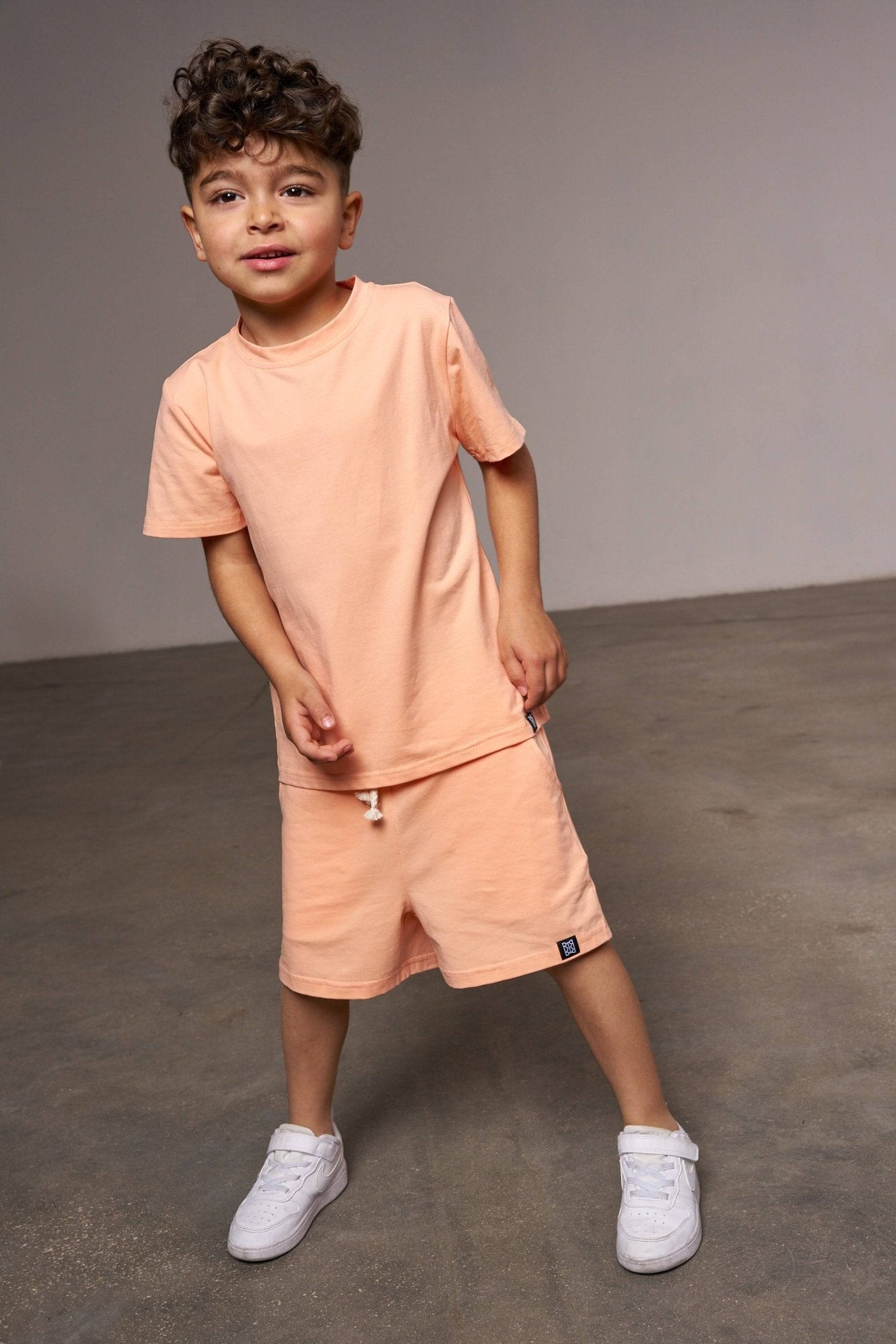 חליפת Basic אפרסק - Hipster