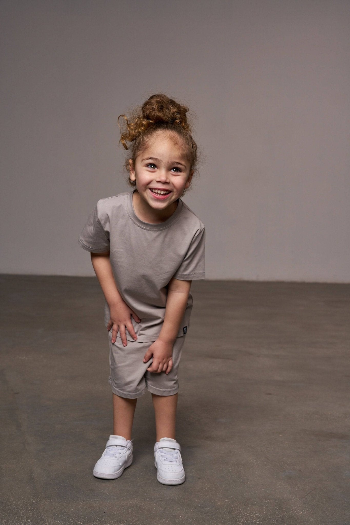 חליפת Basic אפור בהיר - Hipster