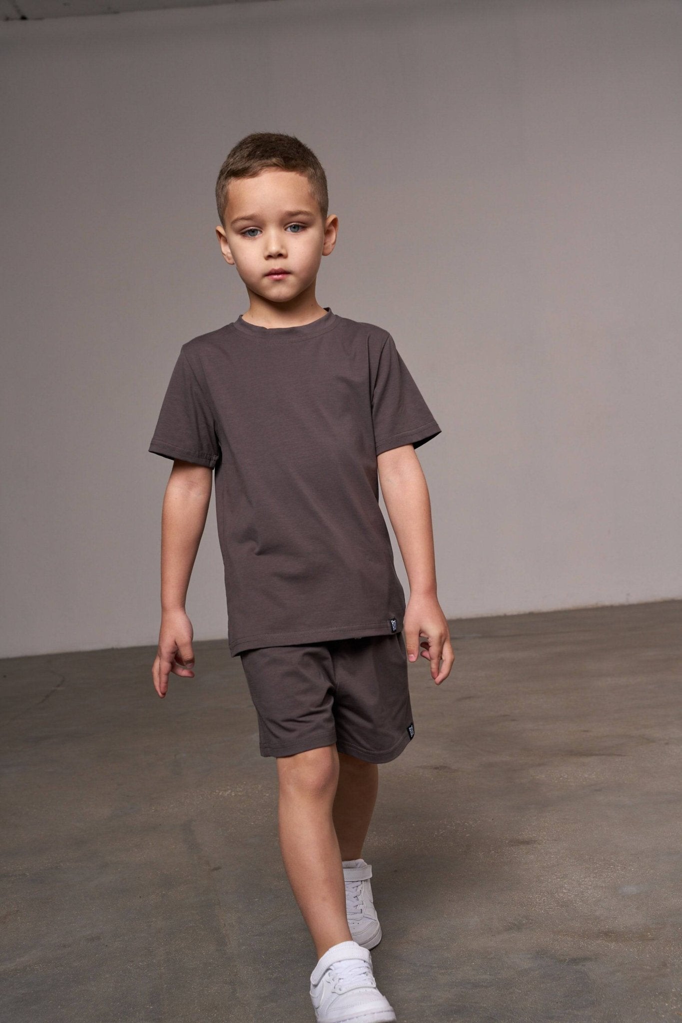 חליפת Basic אפורה - Hipster