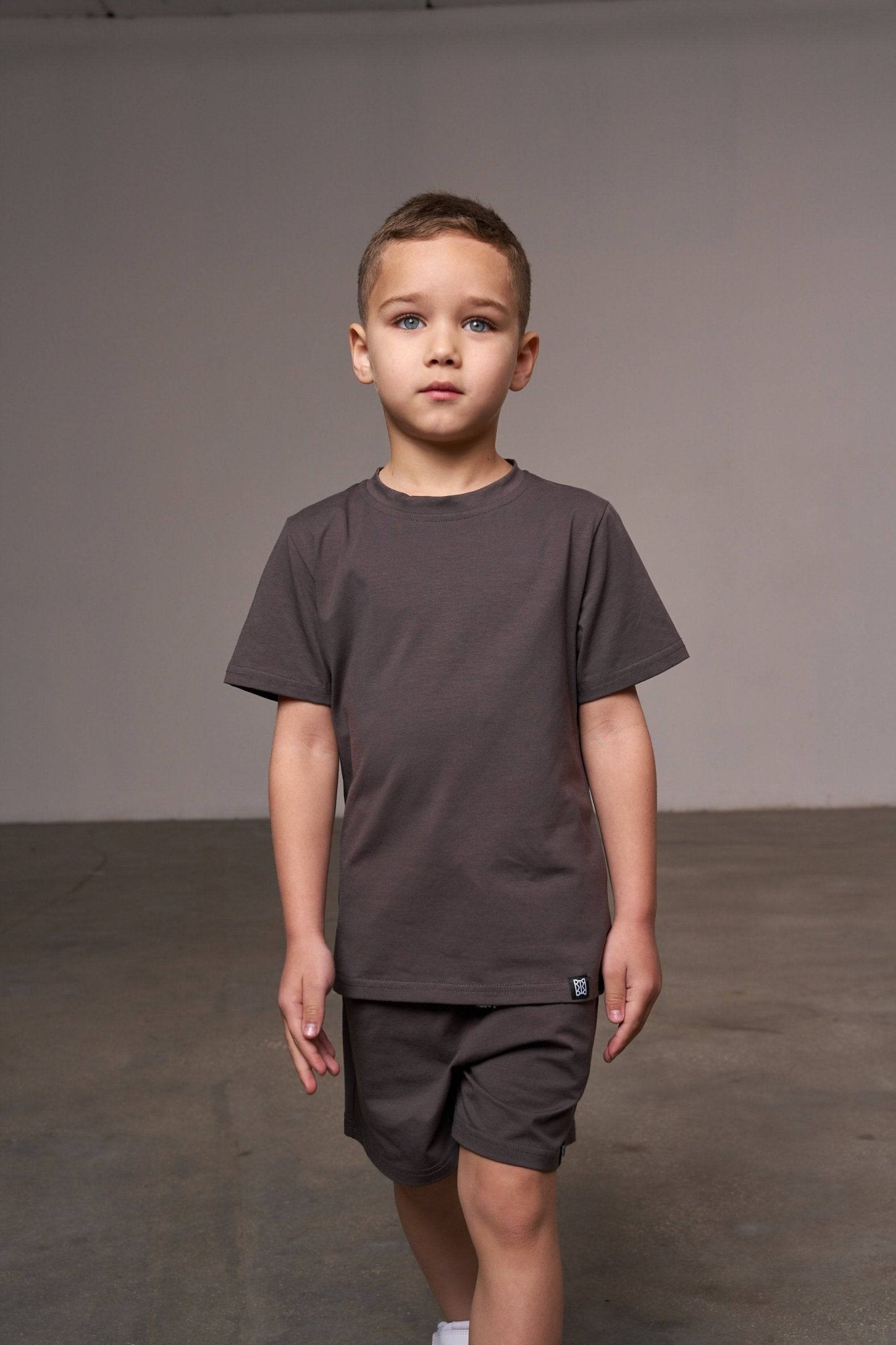 חליפת Basic אפורה - Hipster