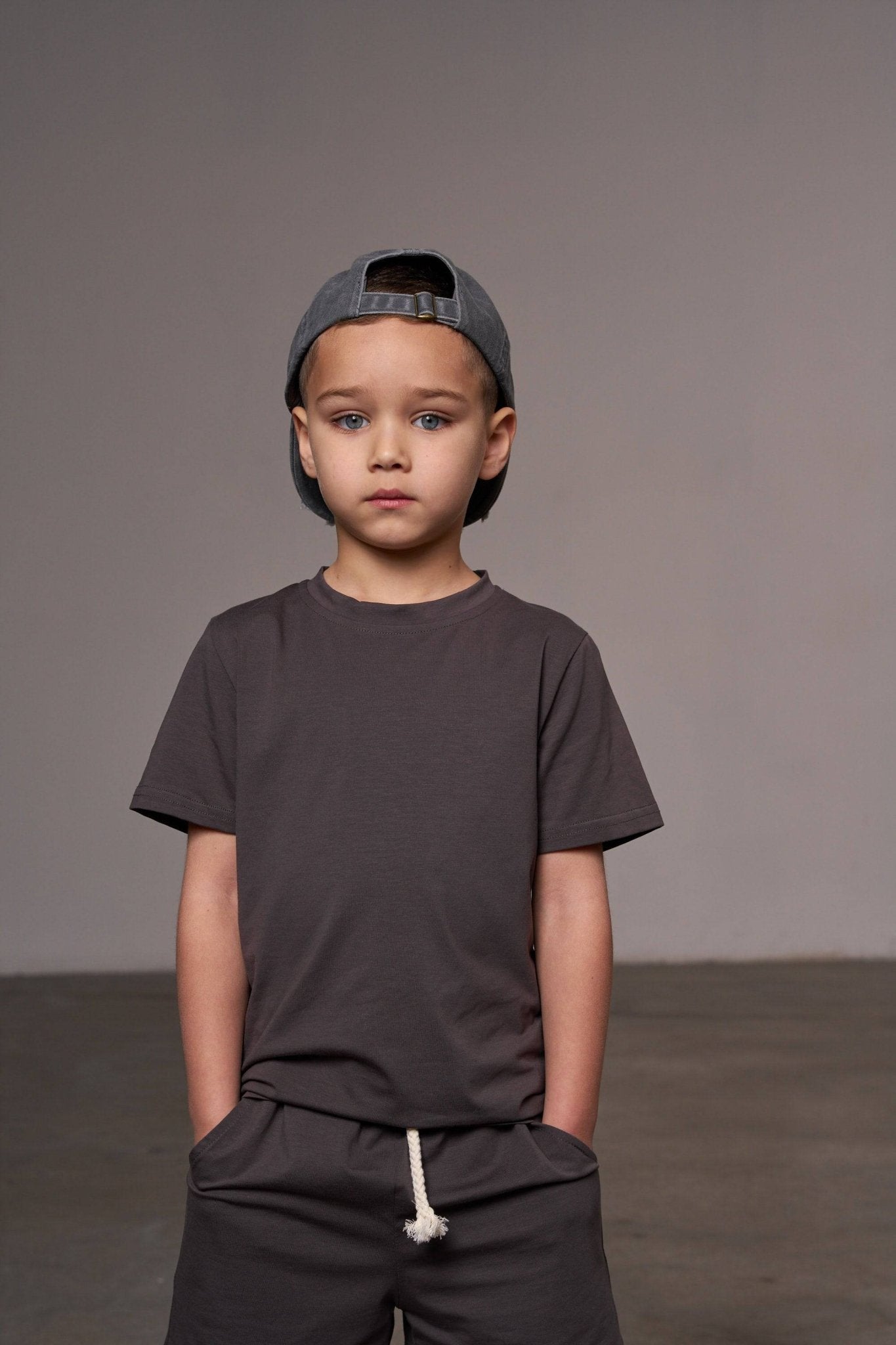 חליפת Basic אפורה - Hipster