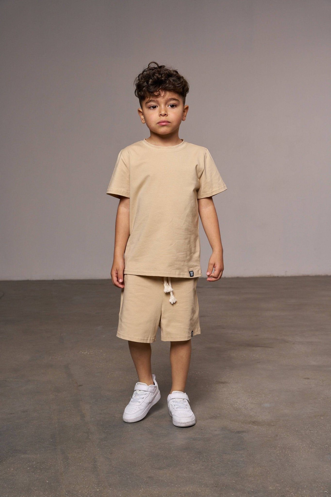 חליפת Basic בז' - Hipster