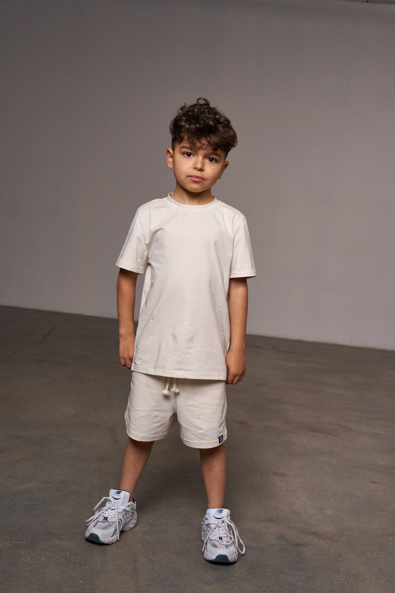 חליפת Basic קרם - Hipster