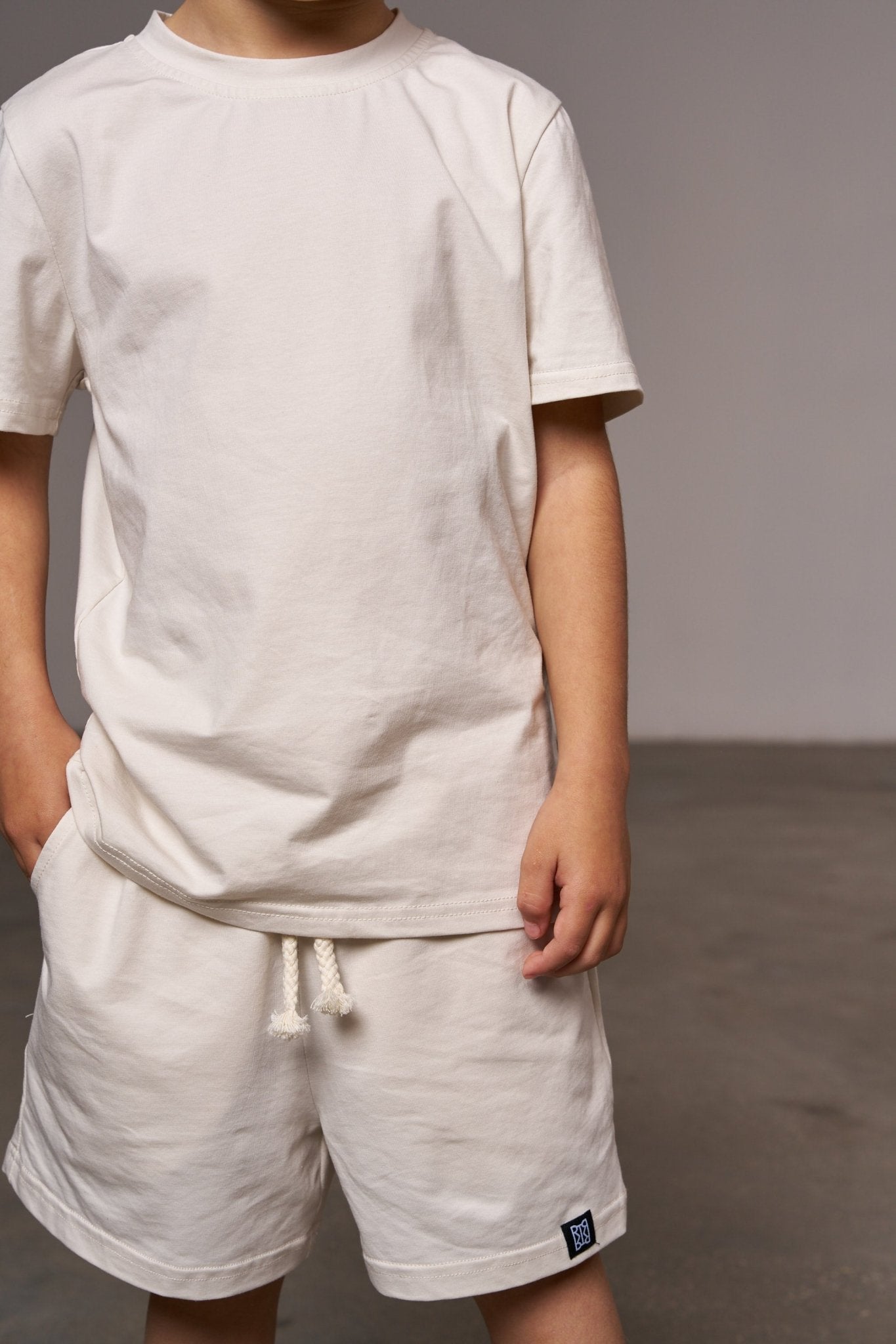 חליפת Basic קרם - Hipster