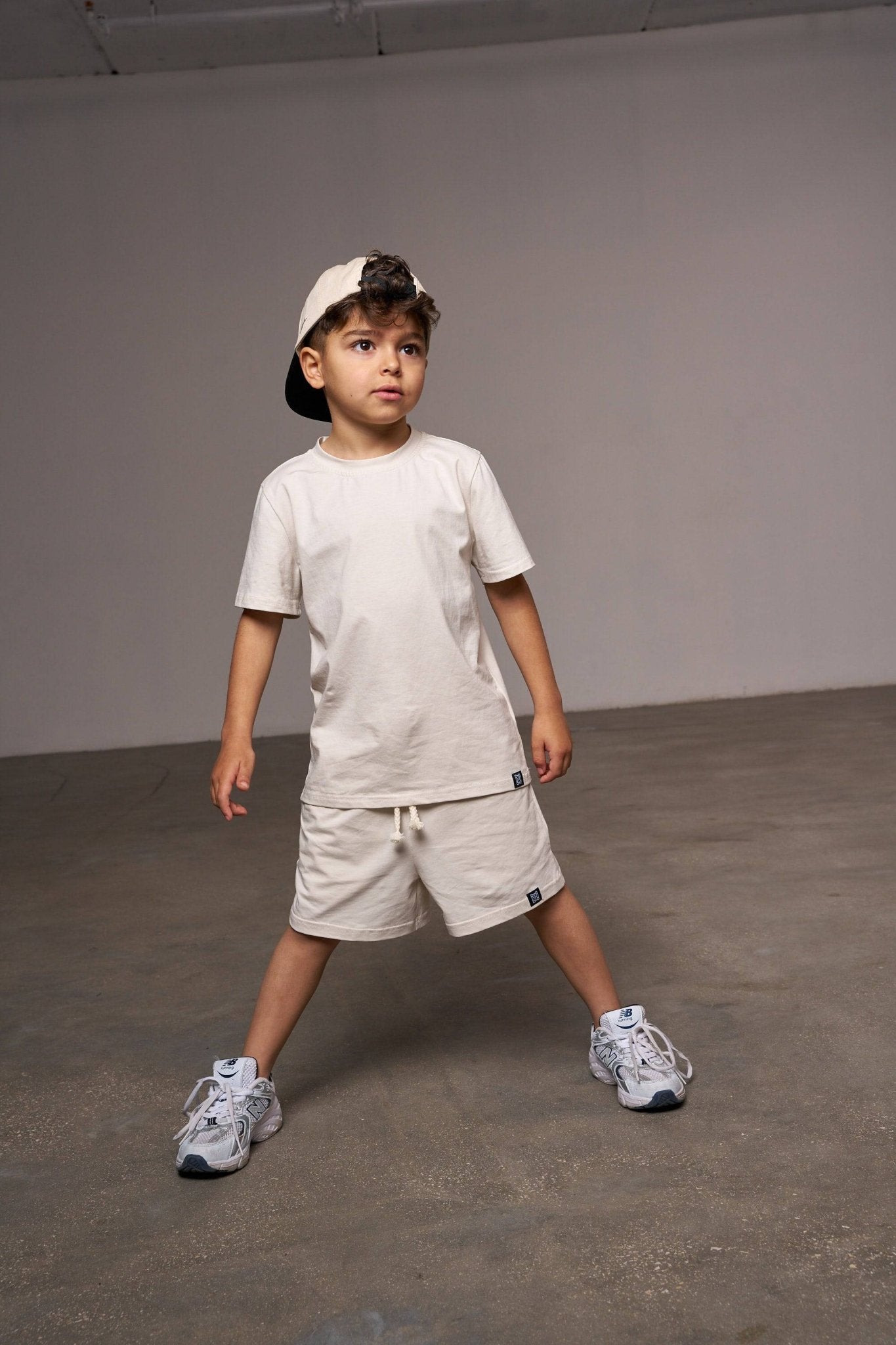 חליפת Basic קרם - Hipster