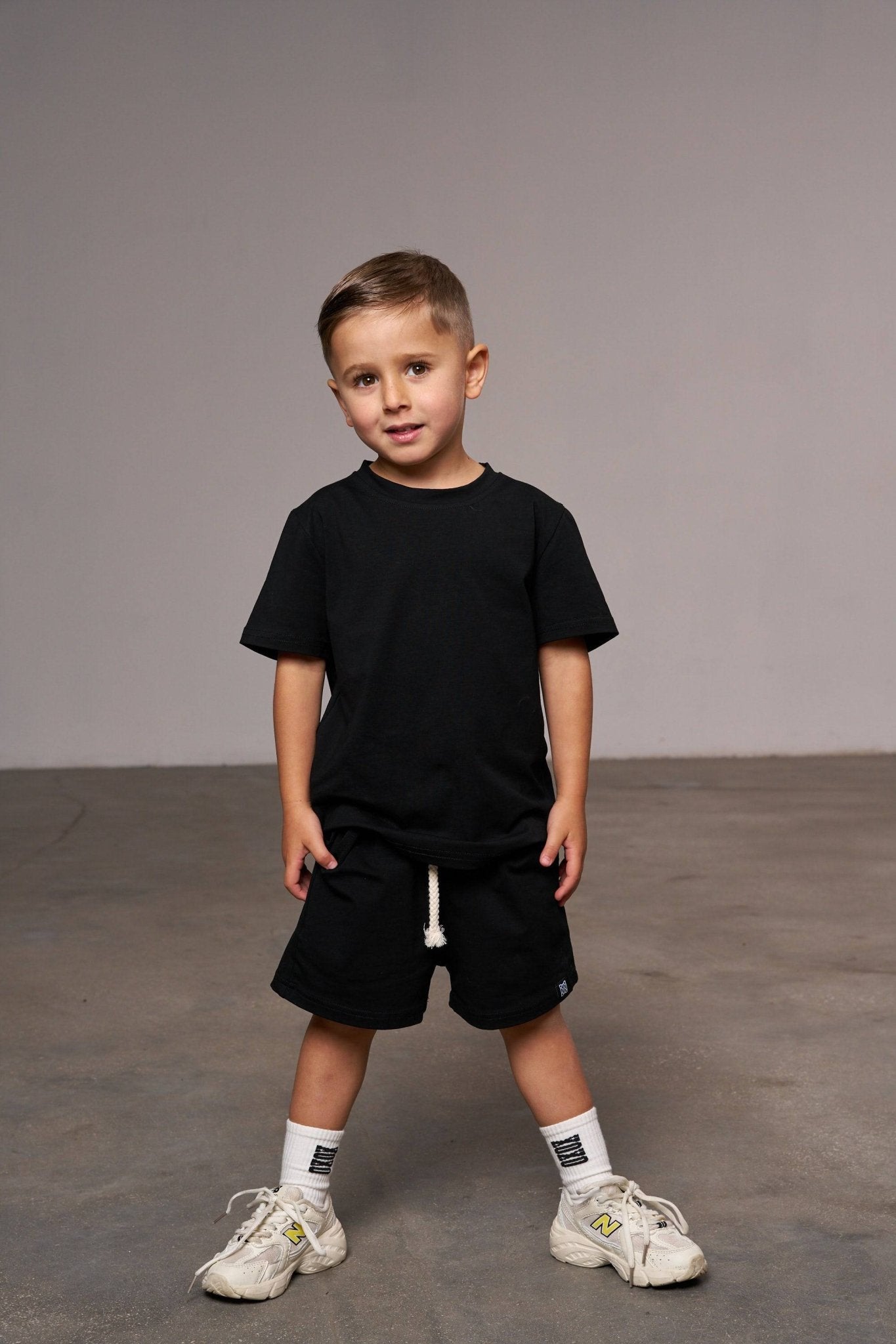 חליפת Basic שחורה - Hipster