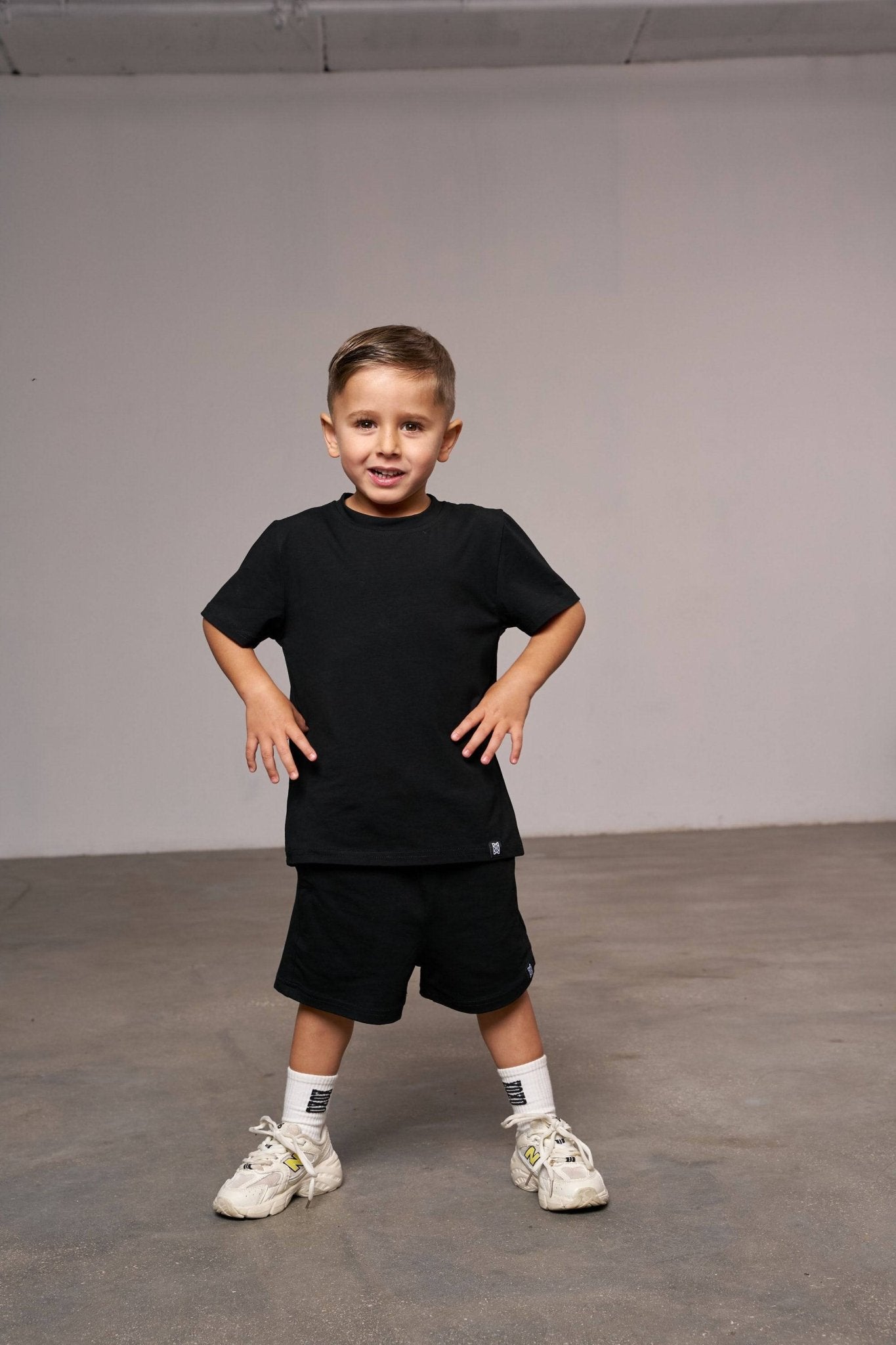 חליפת Basic שחורה - Hipster