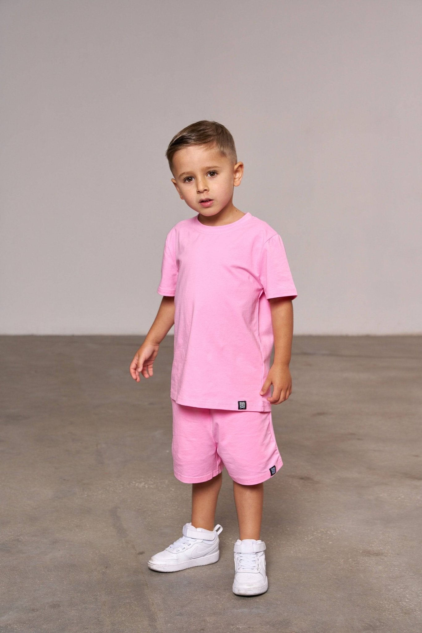 חליפת Basic ורודה - Hipster