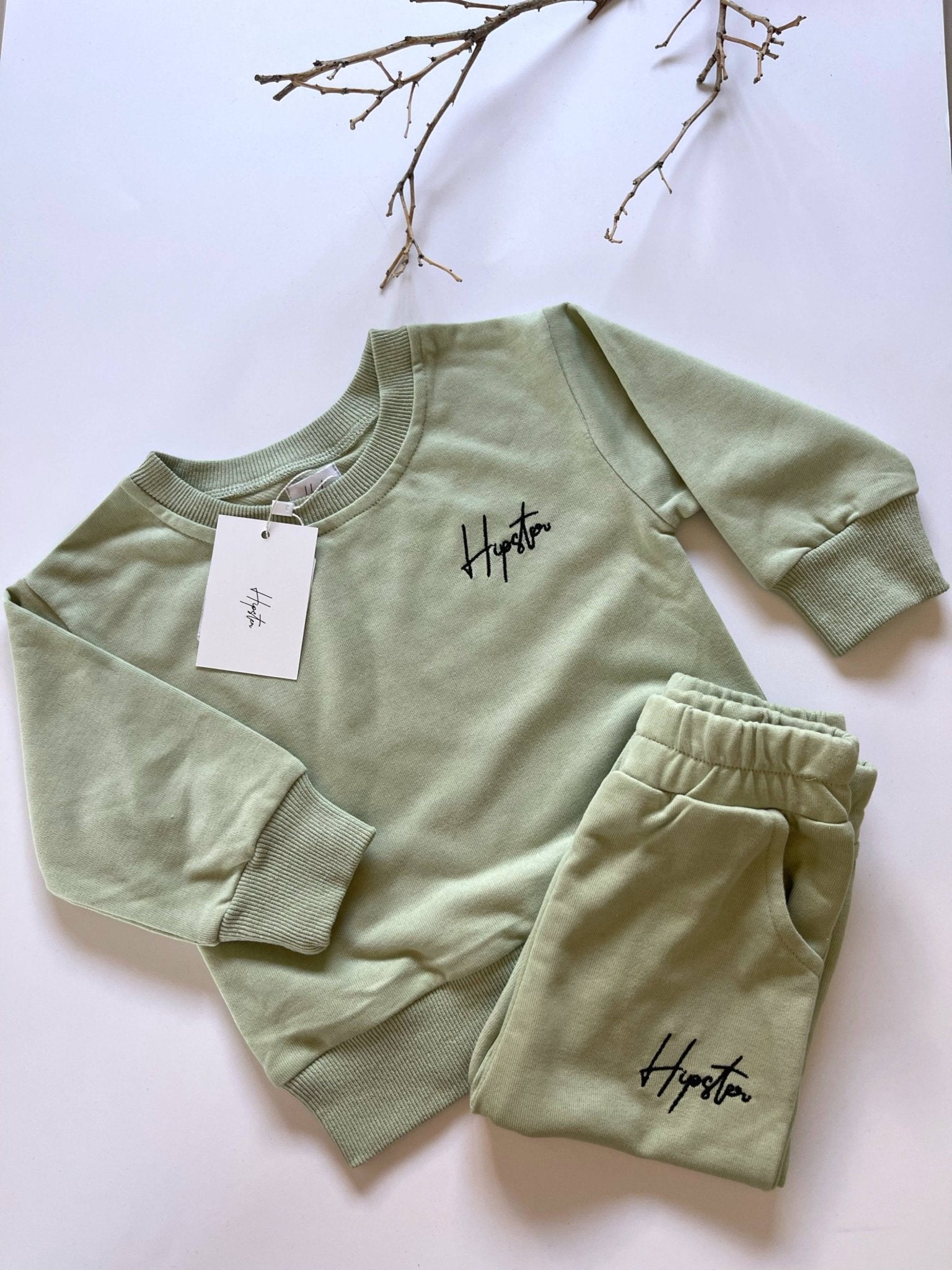 חליפת בייסיק מנטה - Hipster