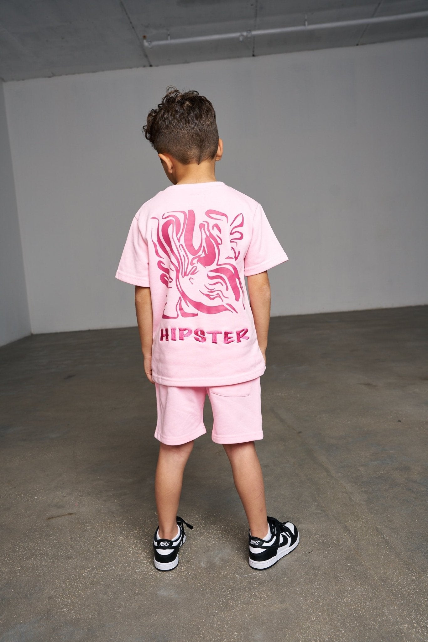 חליפת Cherry ורודה - Hipster