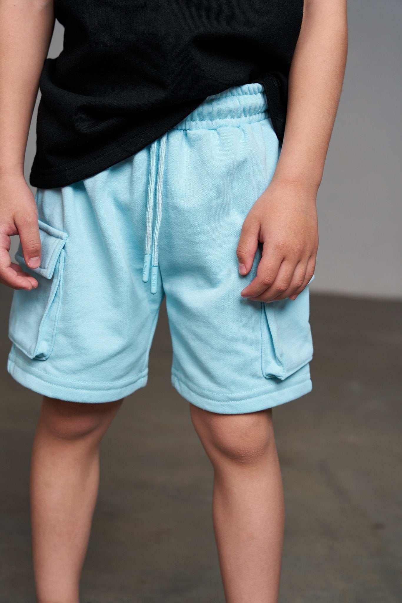 חליפת Flower תכלת - Hipster