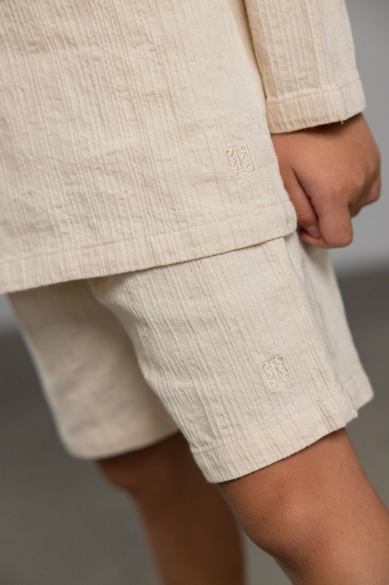 חליפת ג'ינס בז - Hipster