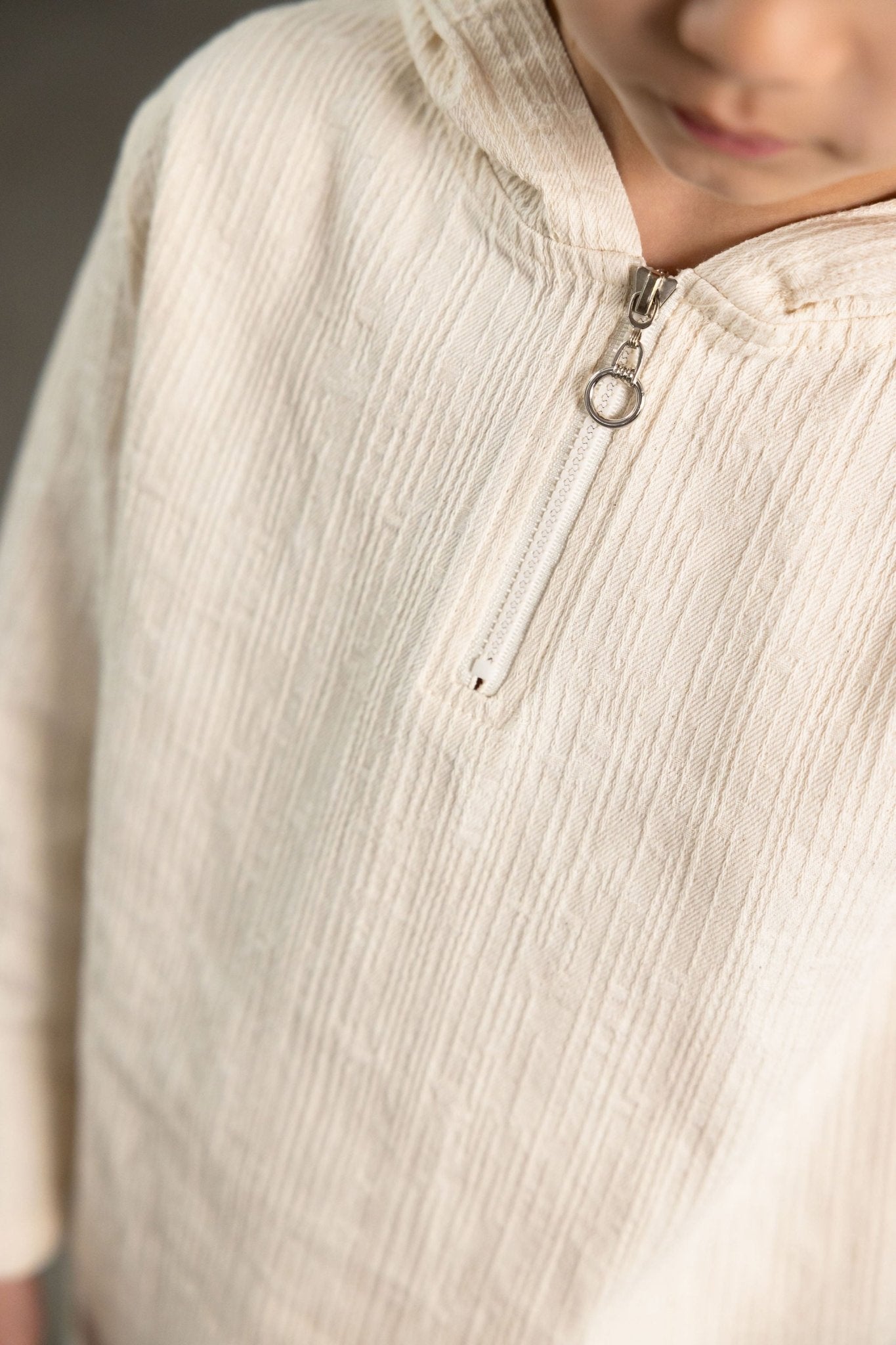 חליפת ג'ינס בז - Hipster