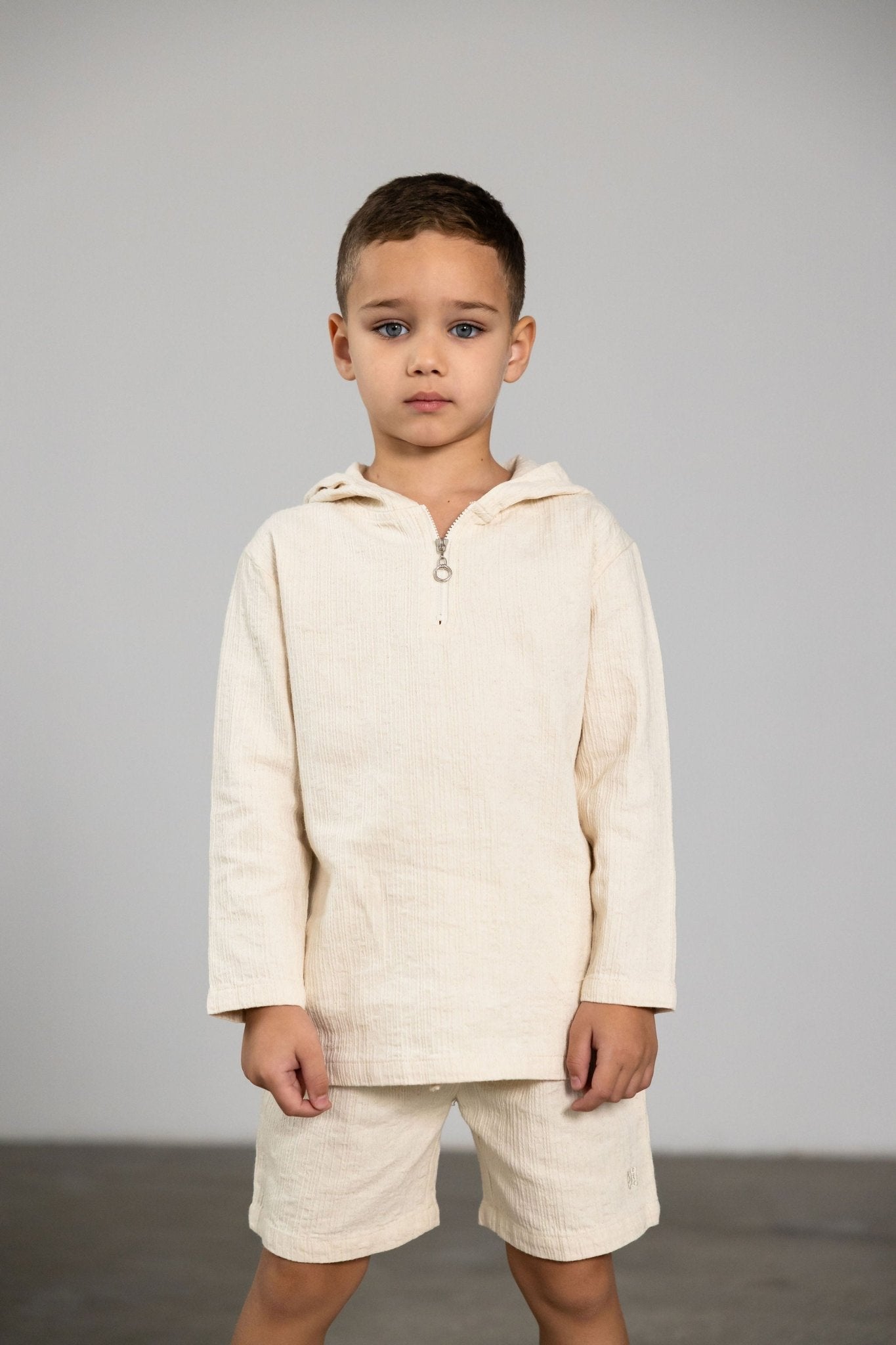 חליפת ג'ינס בז - Hipster