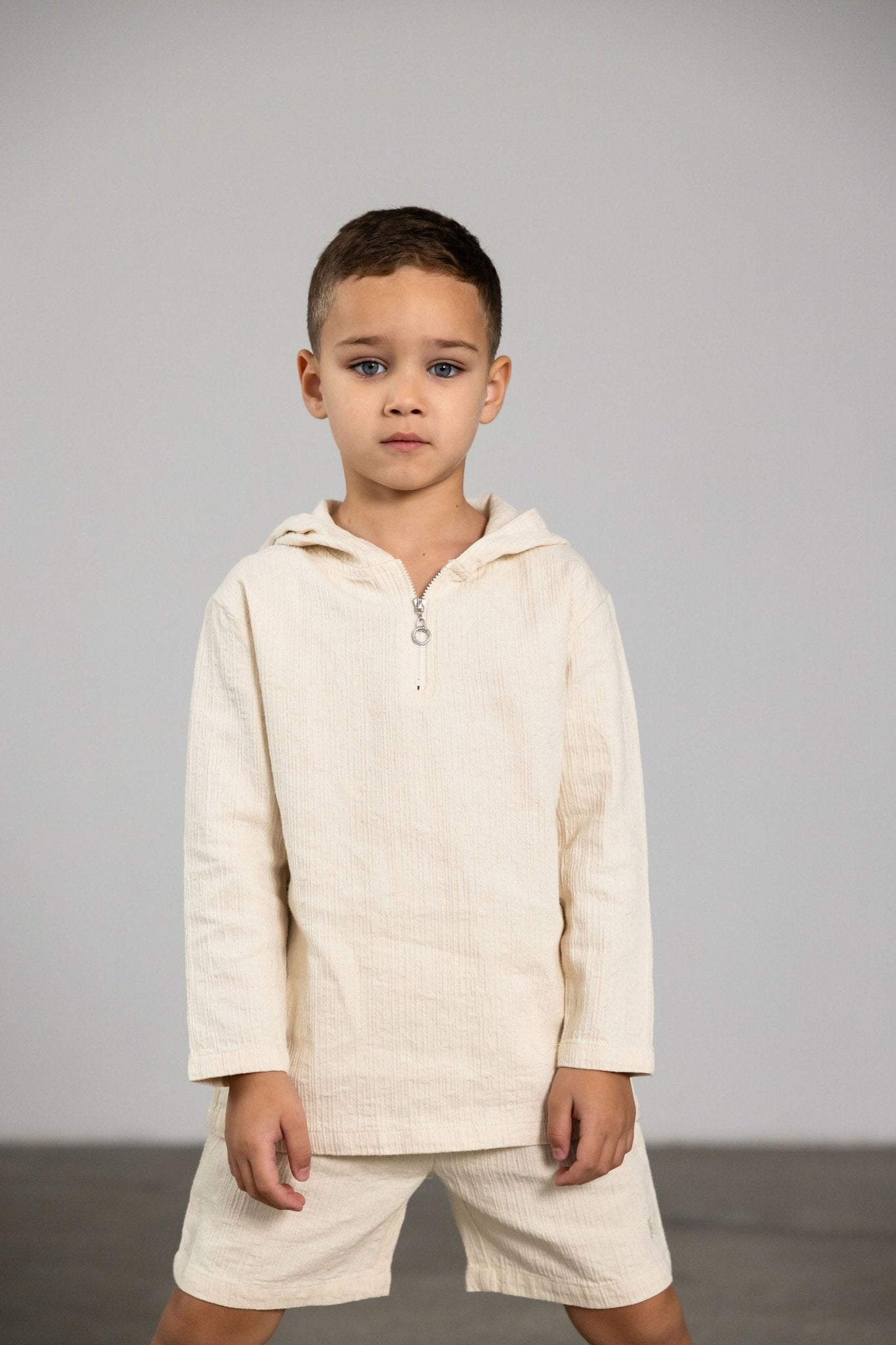 חליפת ג'ינס בז - Hipster