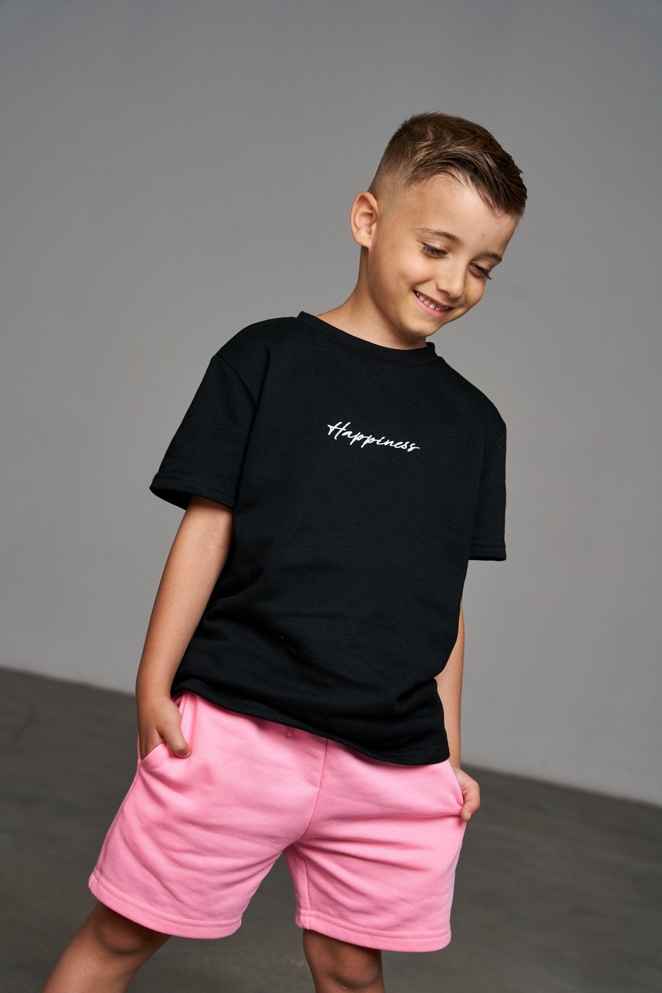 חליפת Happy ורודה - Hipster