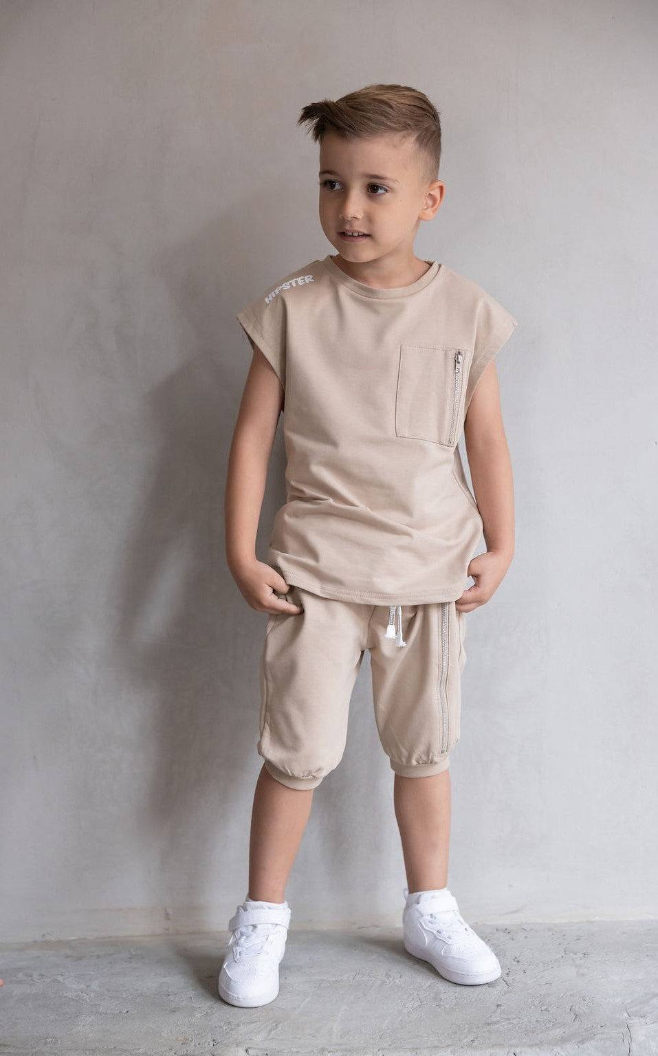 חליפת JAKE בז - Hipster