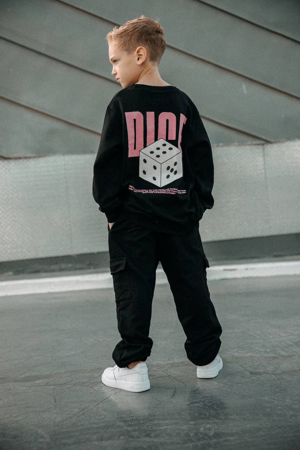 חליפת קוביות - Hipster