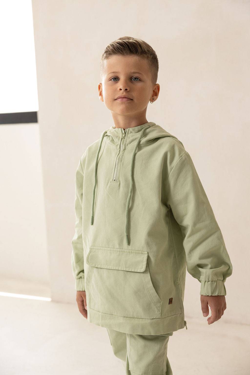 חליפת קווין ירוקה - Hipster