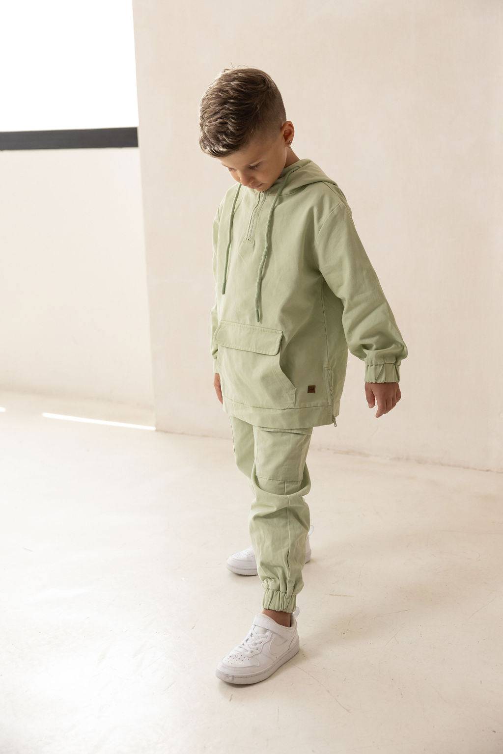 חליפת קווין ירוקה - Hipster