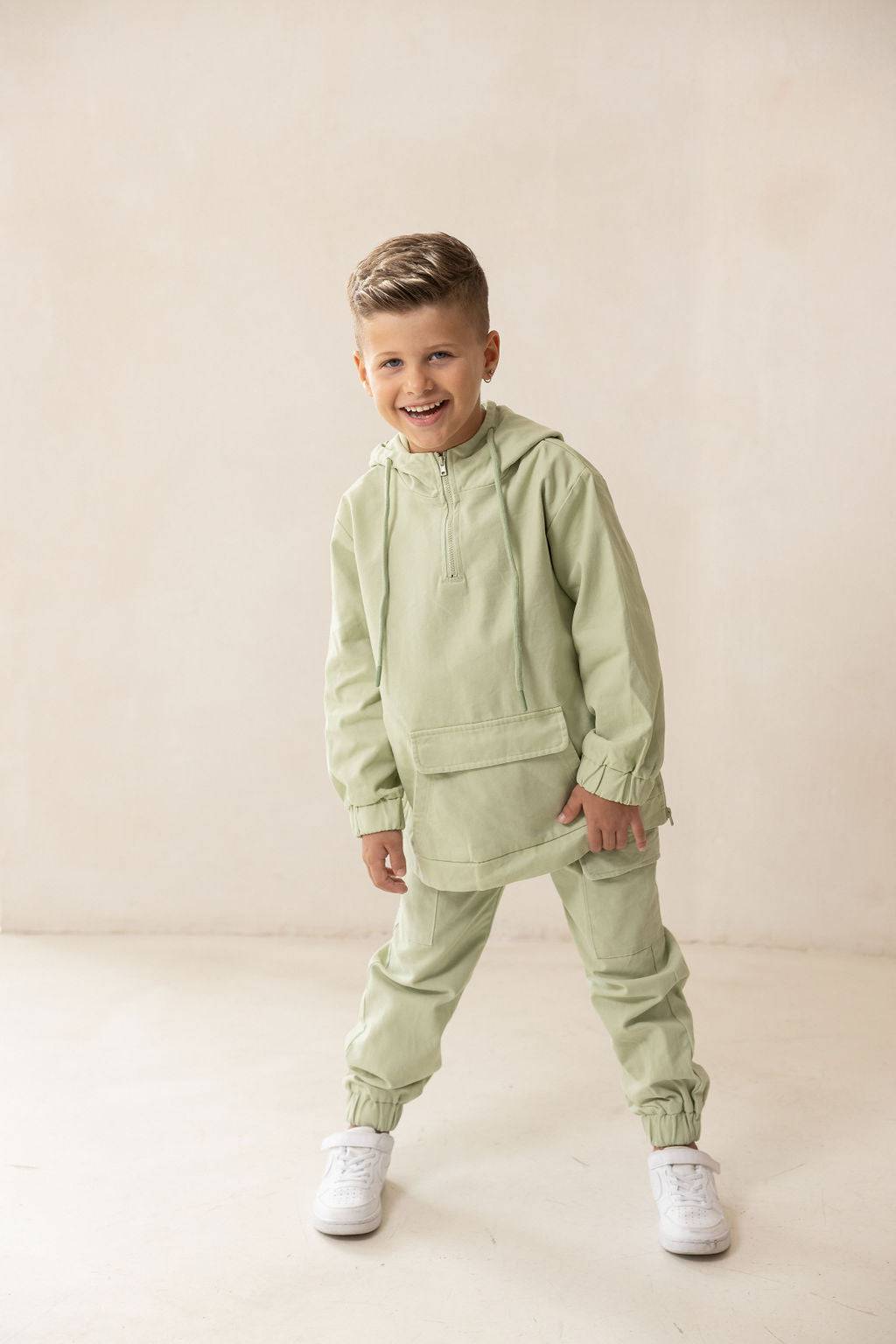 חליפת קווין ירוקה - Hipster