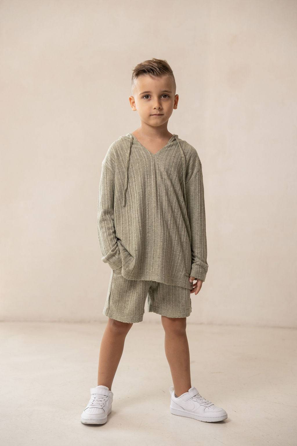 חליפת מיילו ירוקה - Hipster