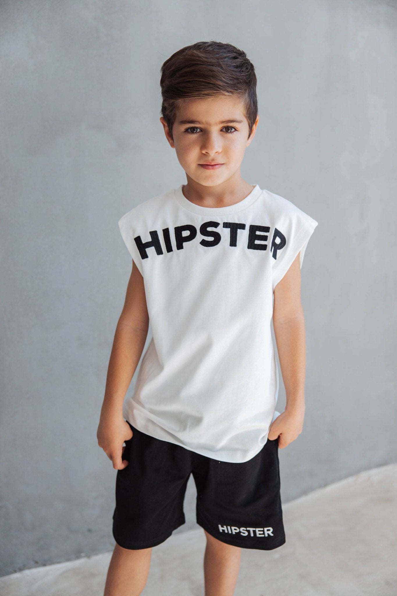 חליפת ראסל שחורה - Hipster