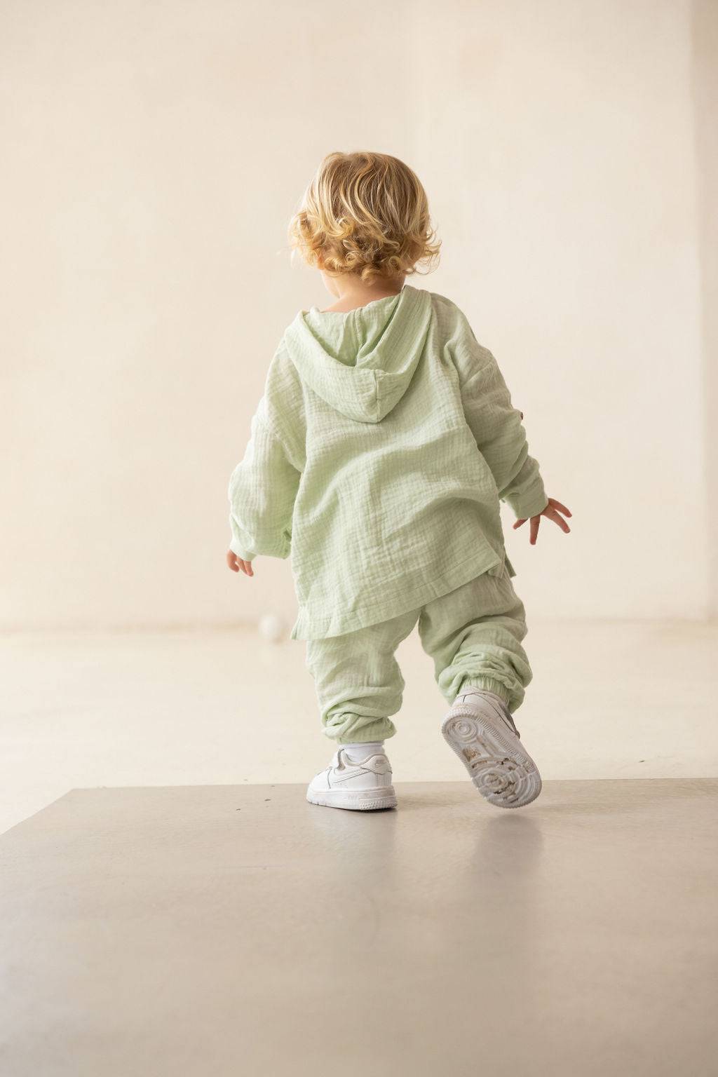 חליפת טטרה ארוכה ירוקה - Hipster