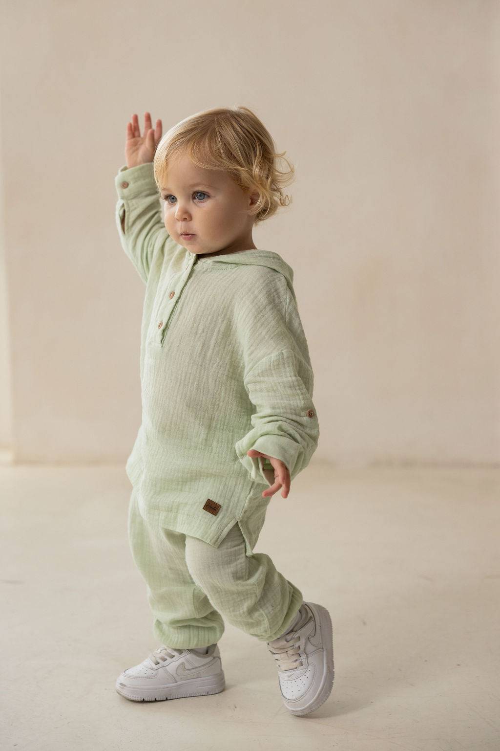 חליפת טטרה ארוכה ירוקה - Hipster