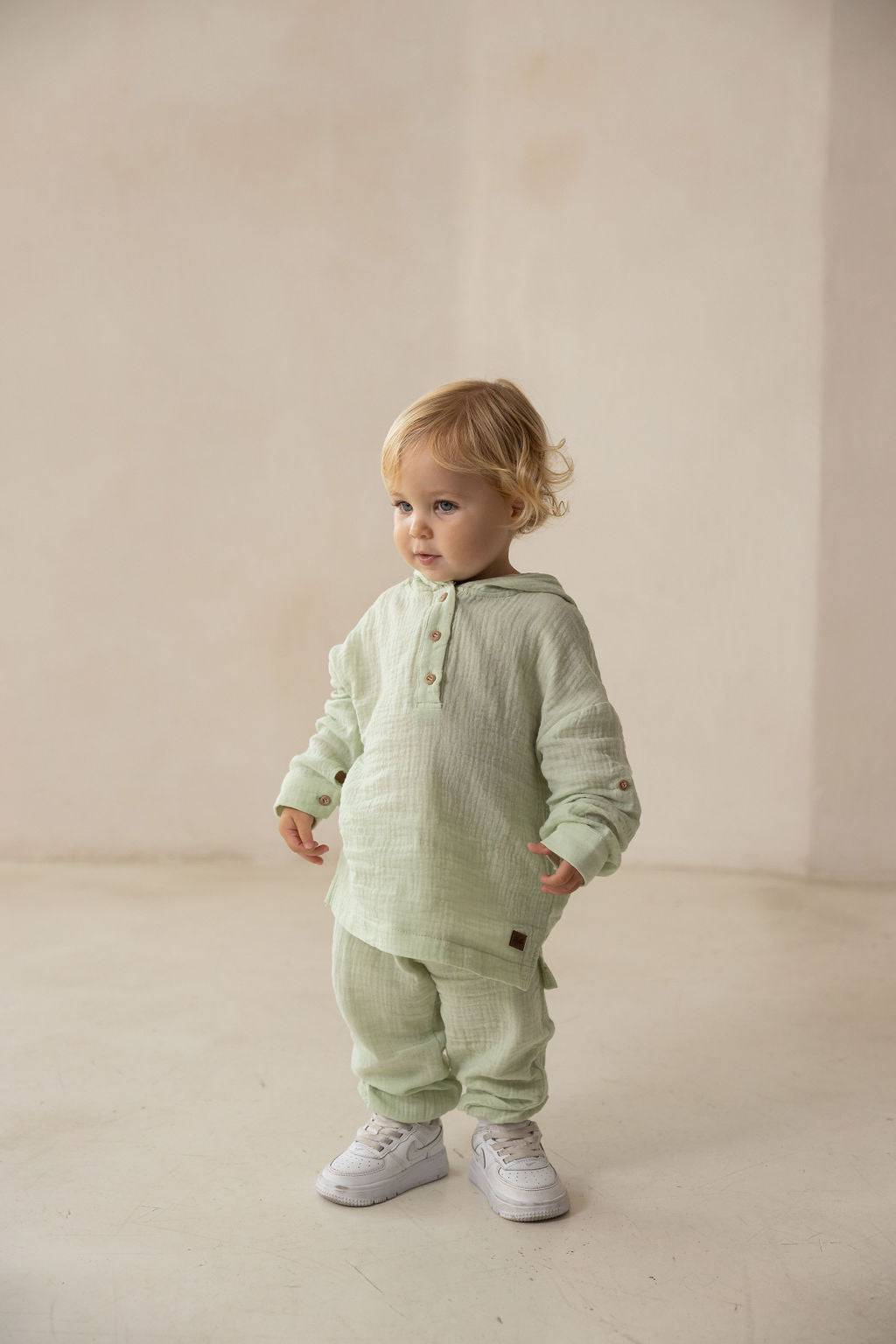 חליפת טטרה ארוכה ירוקה - Hipster